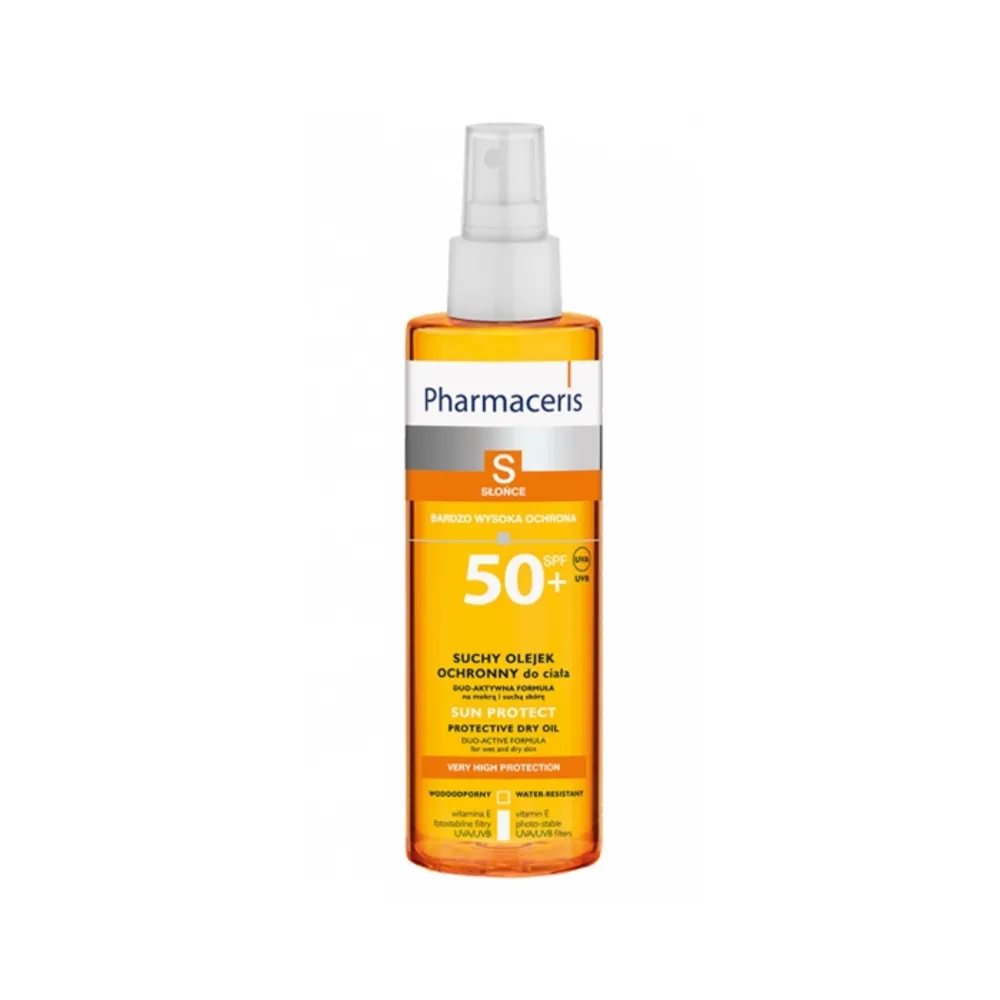 روغن خشک محافظت کننده سان پروتکت Pharmaceris