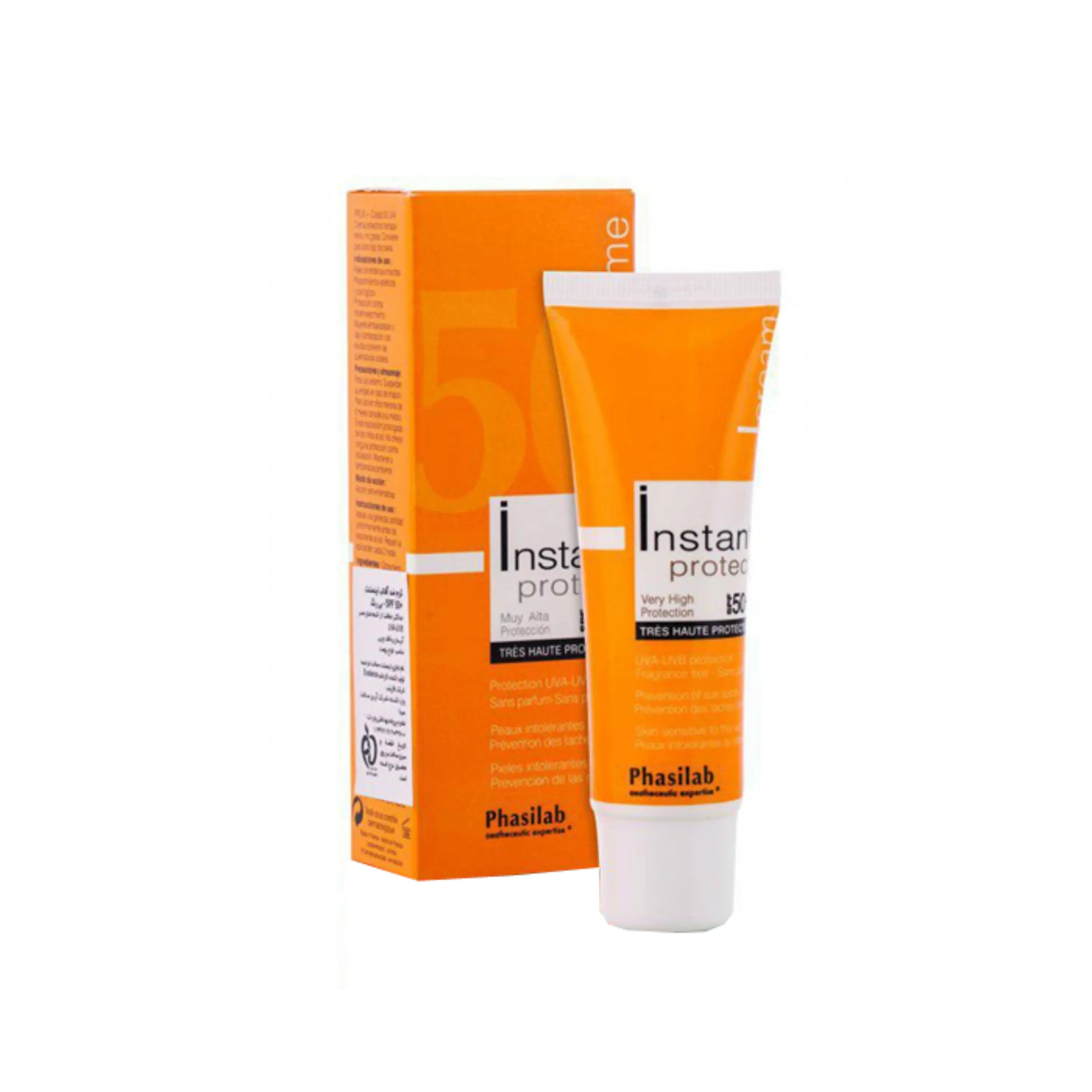 کرم ضد آفتاب بی رنگ Instant کرم ضد آفتاب بی رنگ Instant