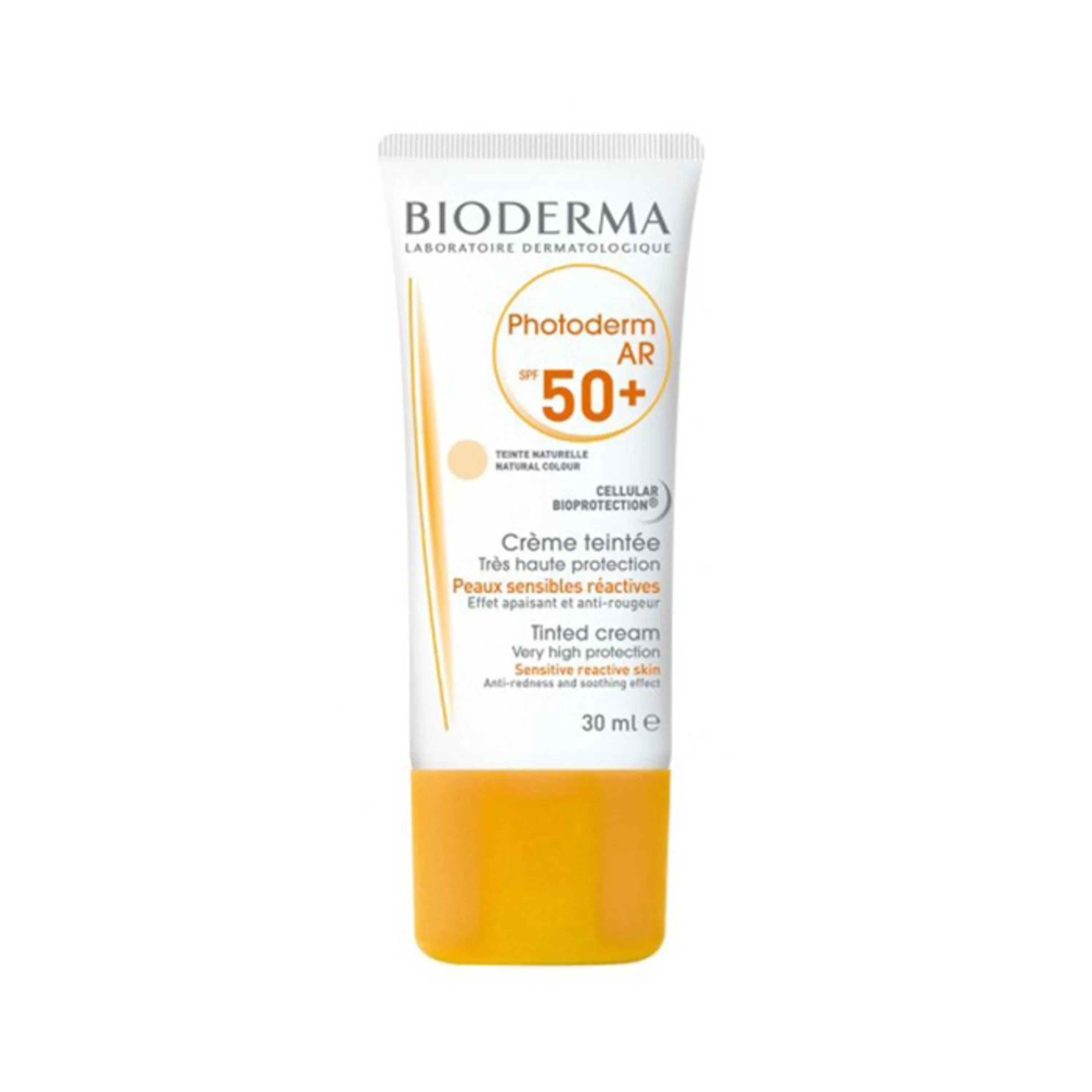 کرم ضد آفتاب پوست حساس و دارای قرمزی فتودرم ای آر + BIODERMA SPF 50 کرم ضد آفتاب پوست حساس و دارای قرمزی فتودرم ای آر + BIODERMA SPF 50