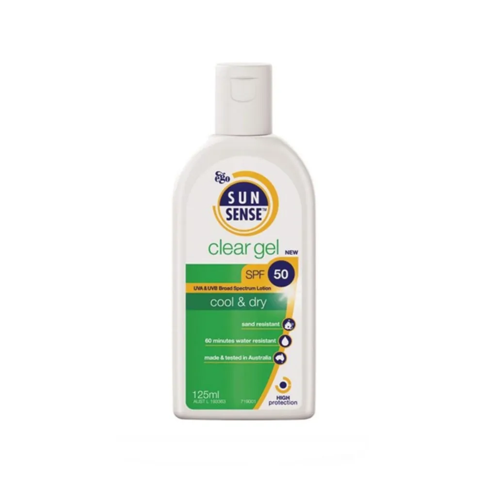 ژل ضد آفتاب سان سنس EGO SPF 50