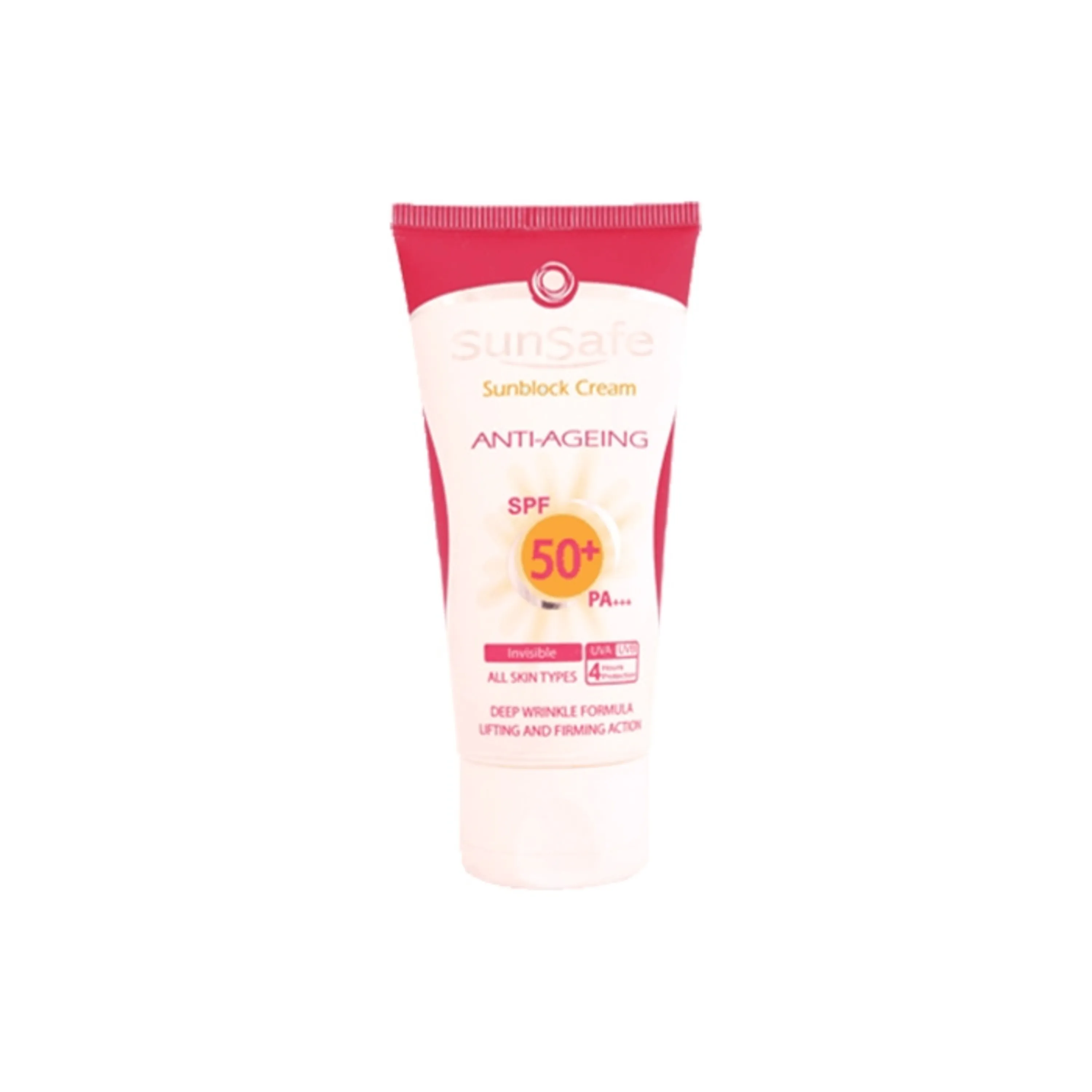 کرم ضد آفتاب و ضد چروک +SunSafe SPF 50 کرم ضد آفتاب و ضد چروک +SunSafe SPF 50