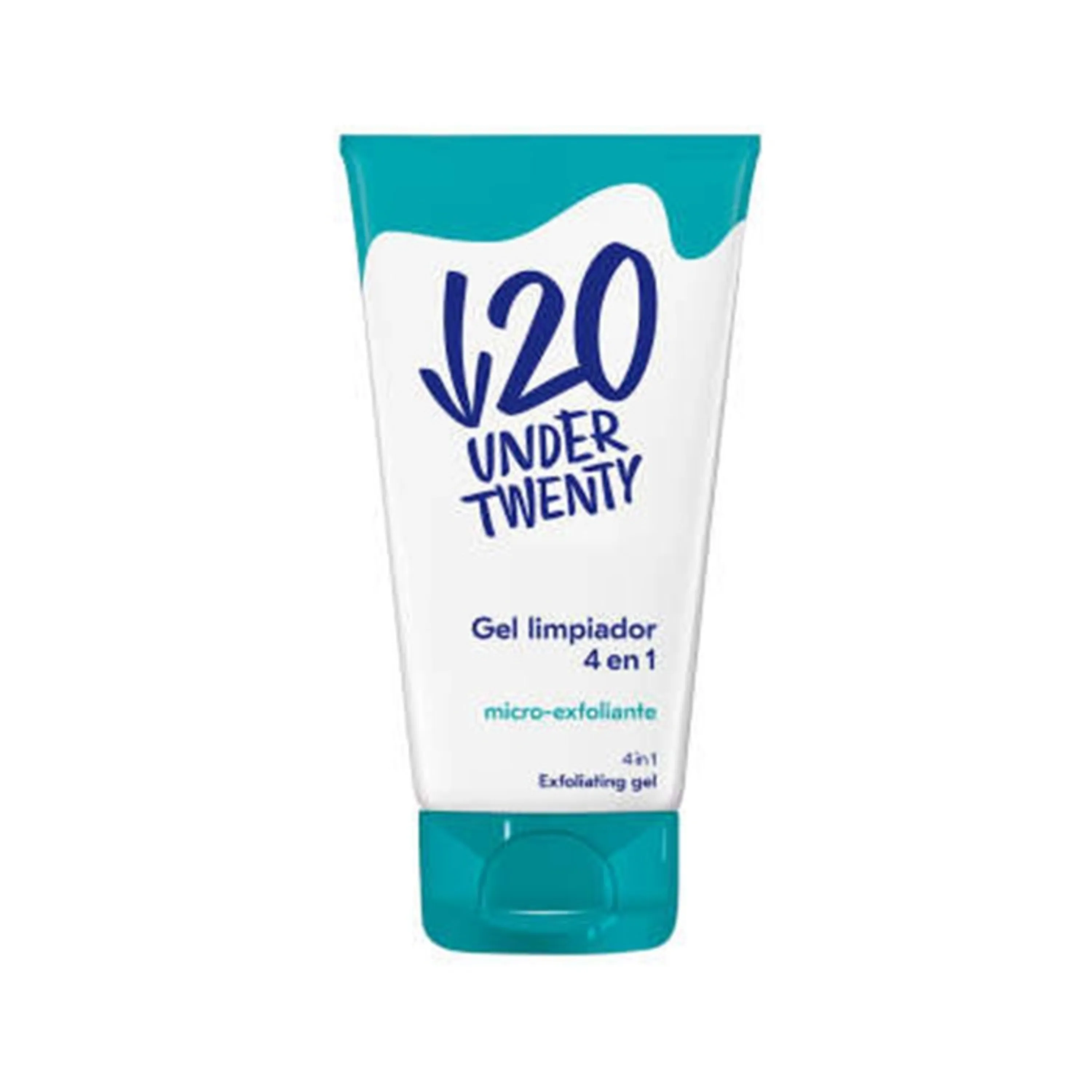 ژل پاک کننده سه کاره صورت Under Twenty
