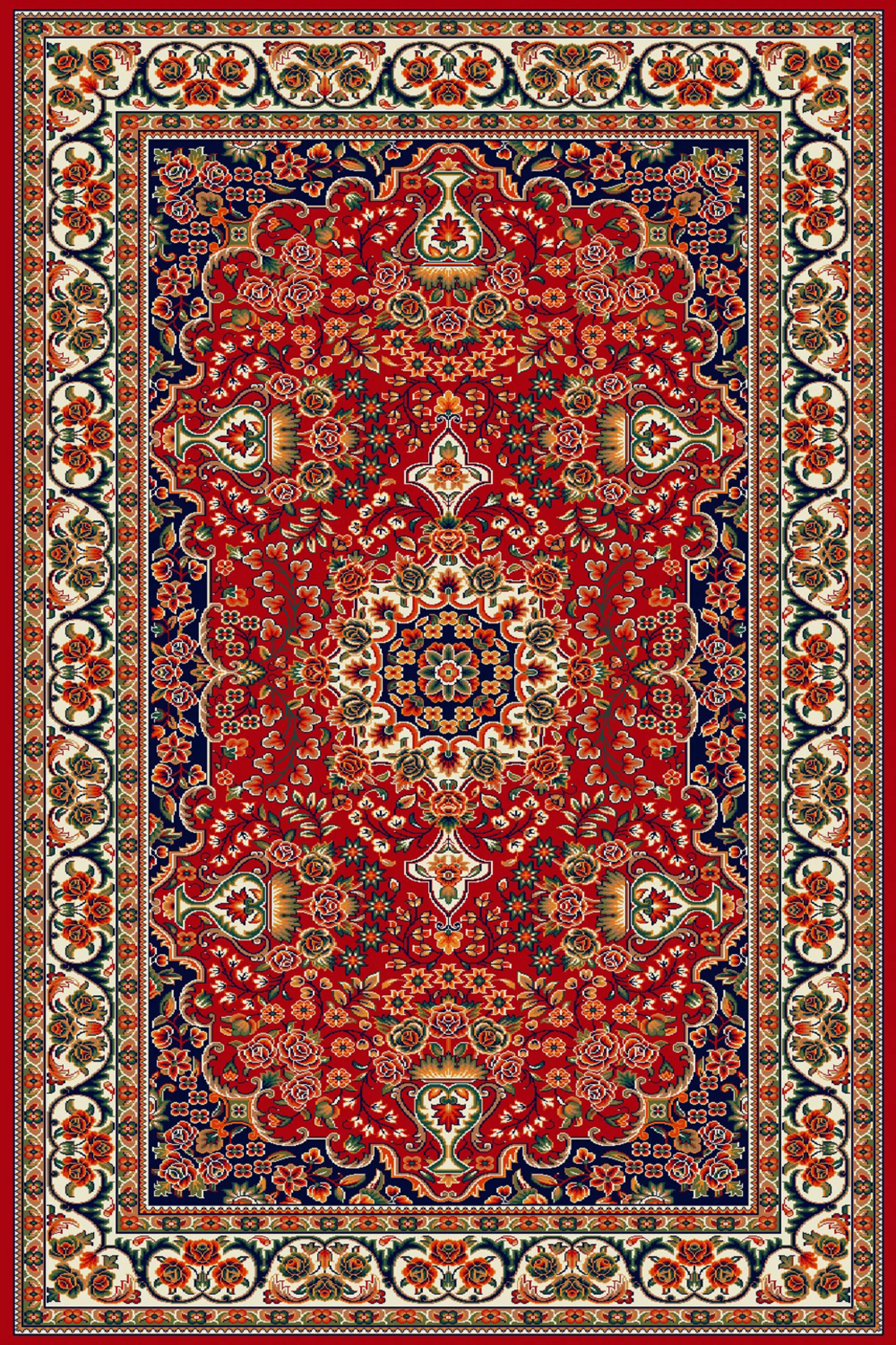 فرش طرح افشار لاکی کلکسیون گلستان