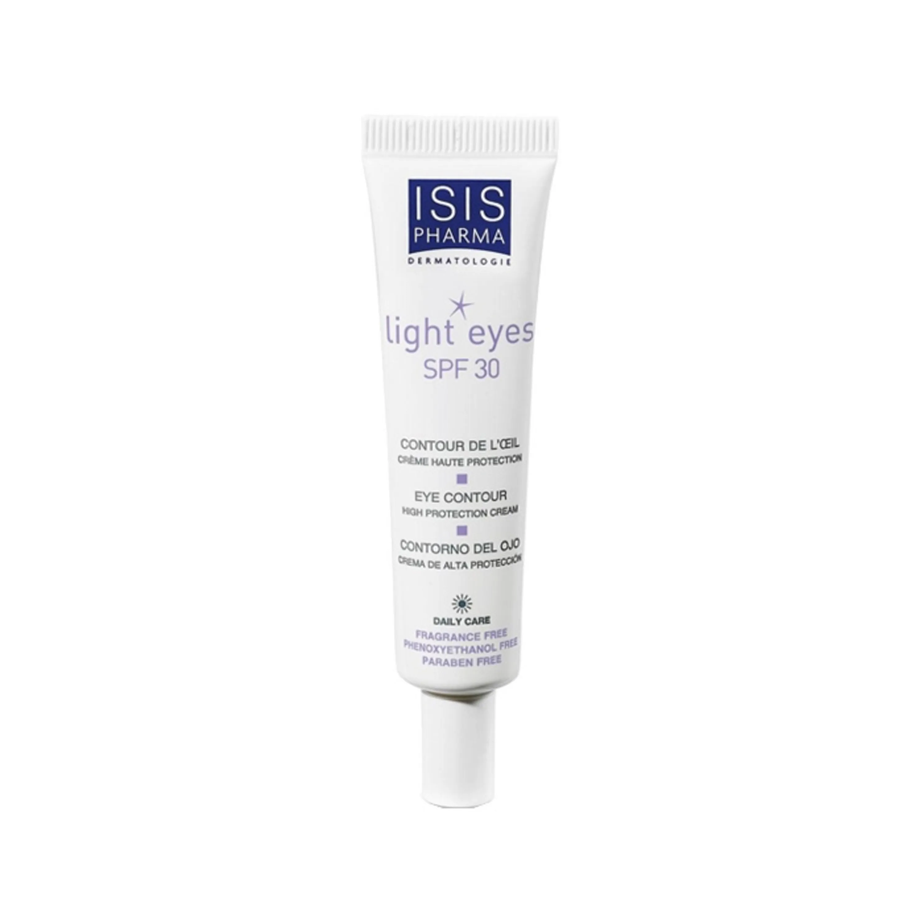 کرم دور چشم روشن کننده لایت آیز ISIS PHARMA SPF 30