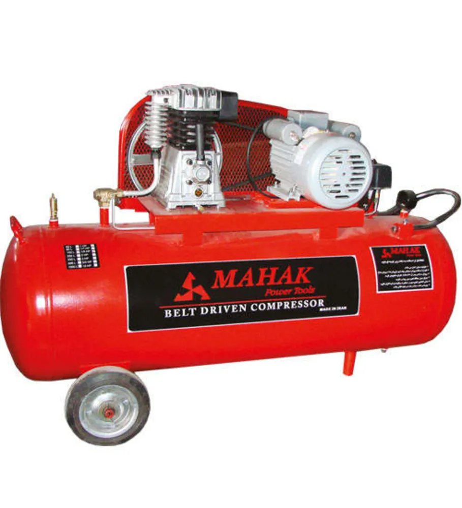 کمپرسور 150 لیتری 220 ولت تکفاز-محکAIR COMPRESSOR  AP-152	