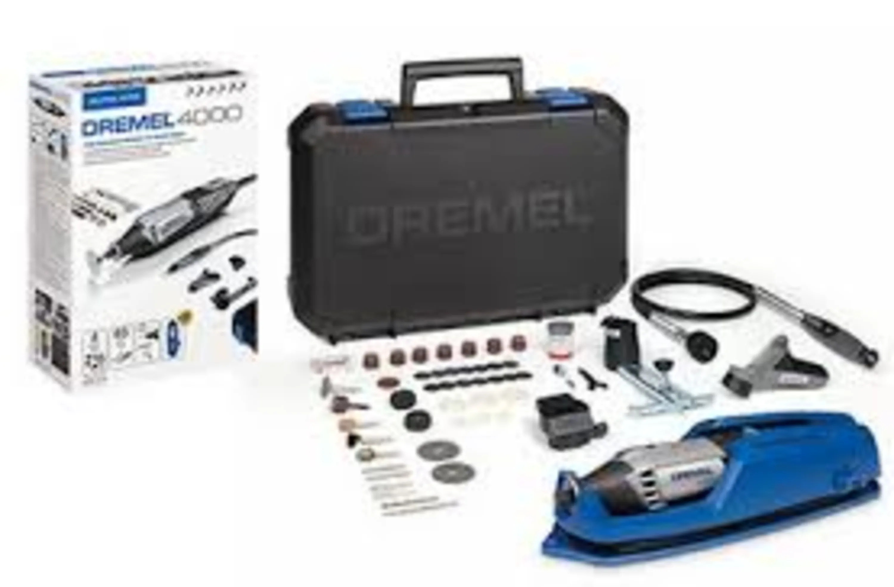 dremel 4000 4-65 درمل – فرز مینیاتوری dremel 4000 4-65 درمل – فرز مینیاتوری