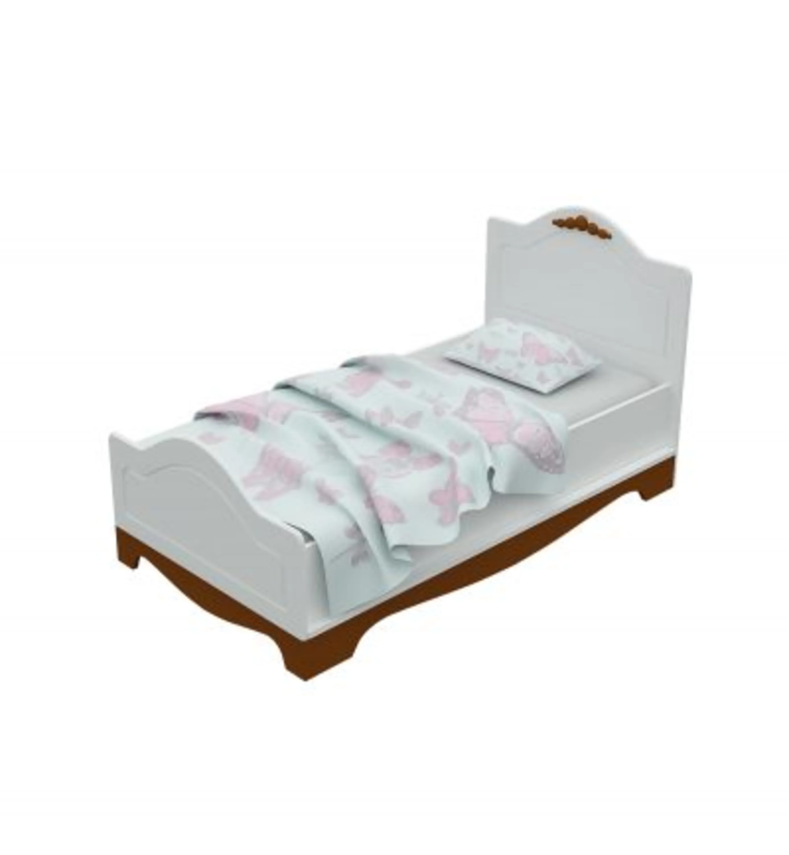 تخت خواب نوجوان صدف