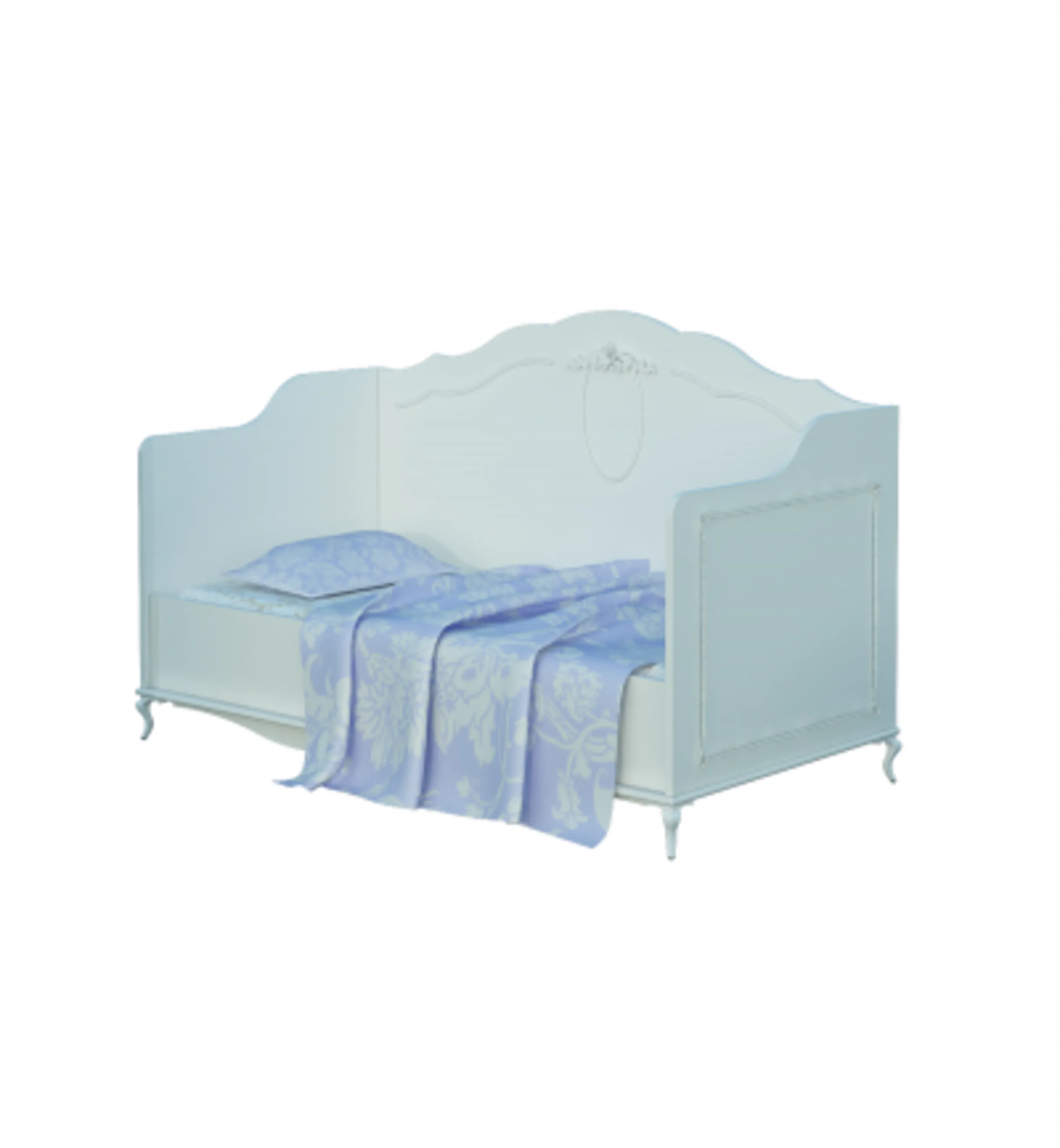 تخت خواب نوجوان رمانسی