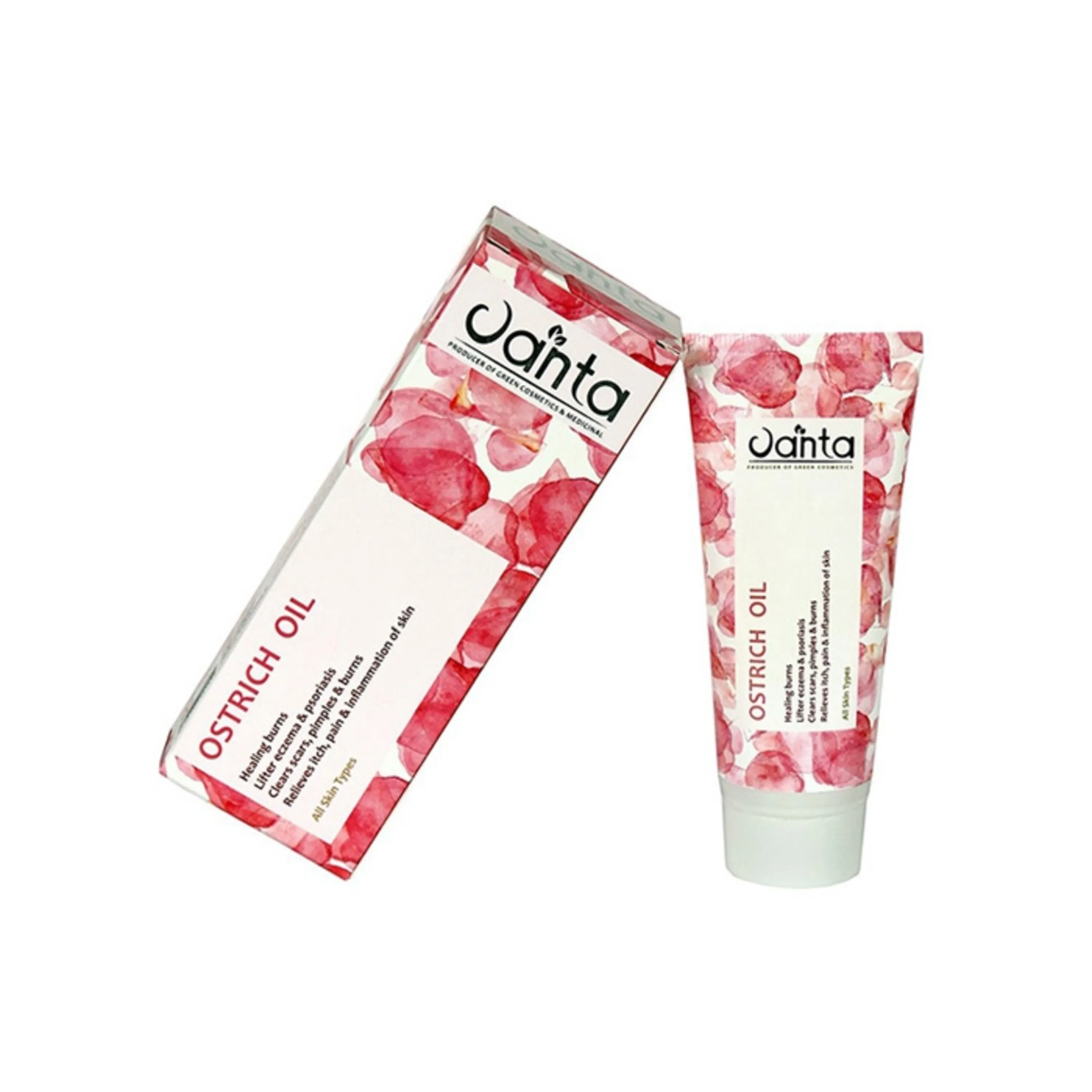 روغن ترمیم کننده شترمرغ Vanta روغن ترمیم کننده شترمرغ Vanta