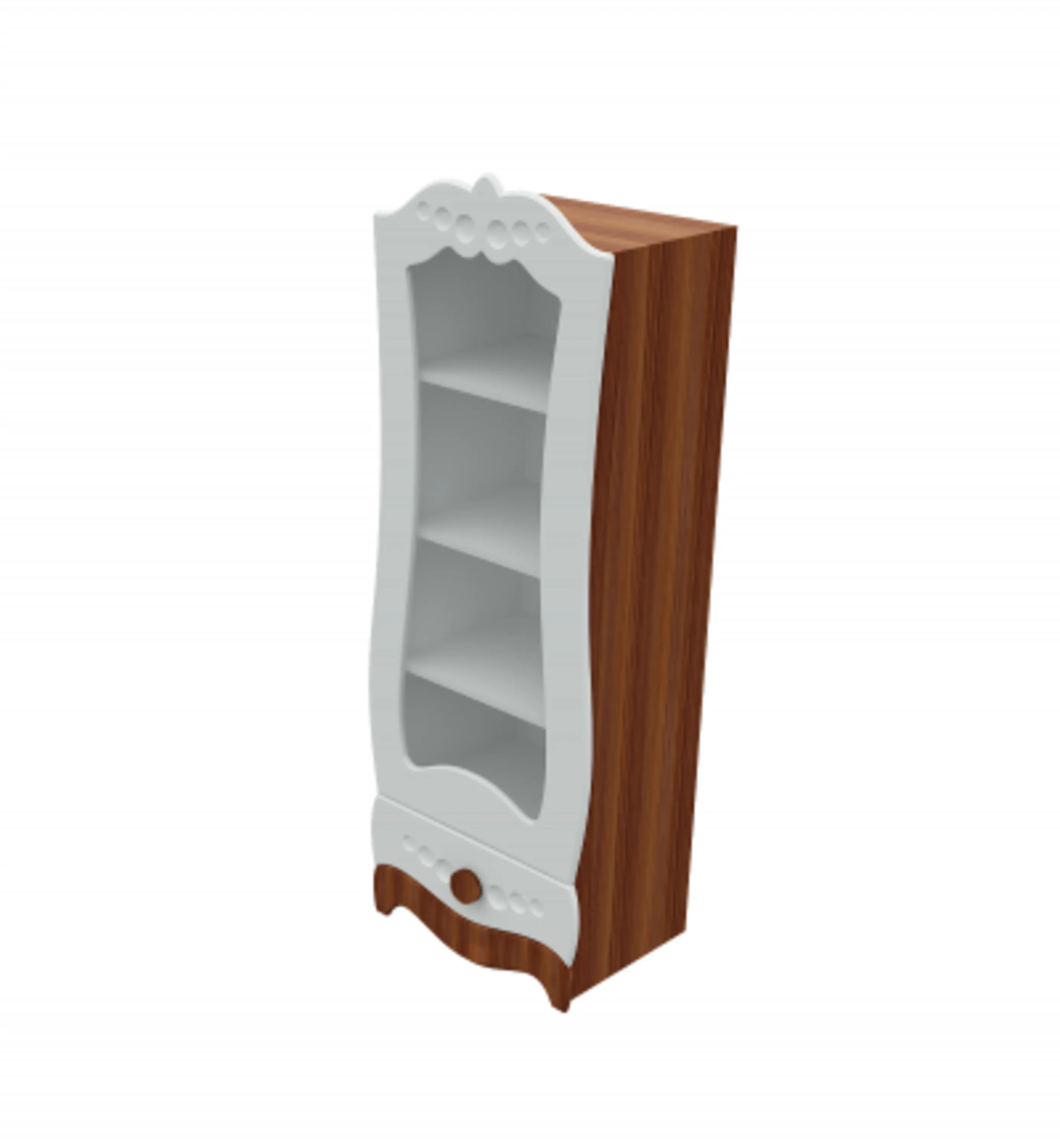 کمد ویترین نوزاد صدف