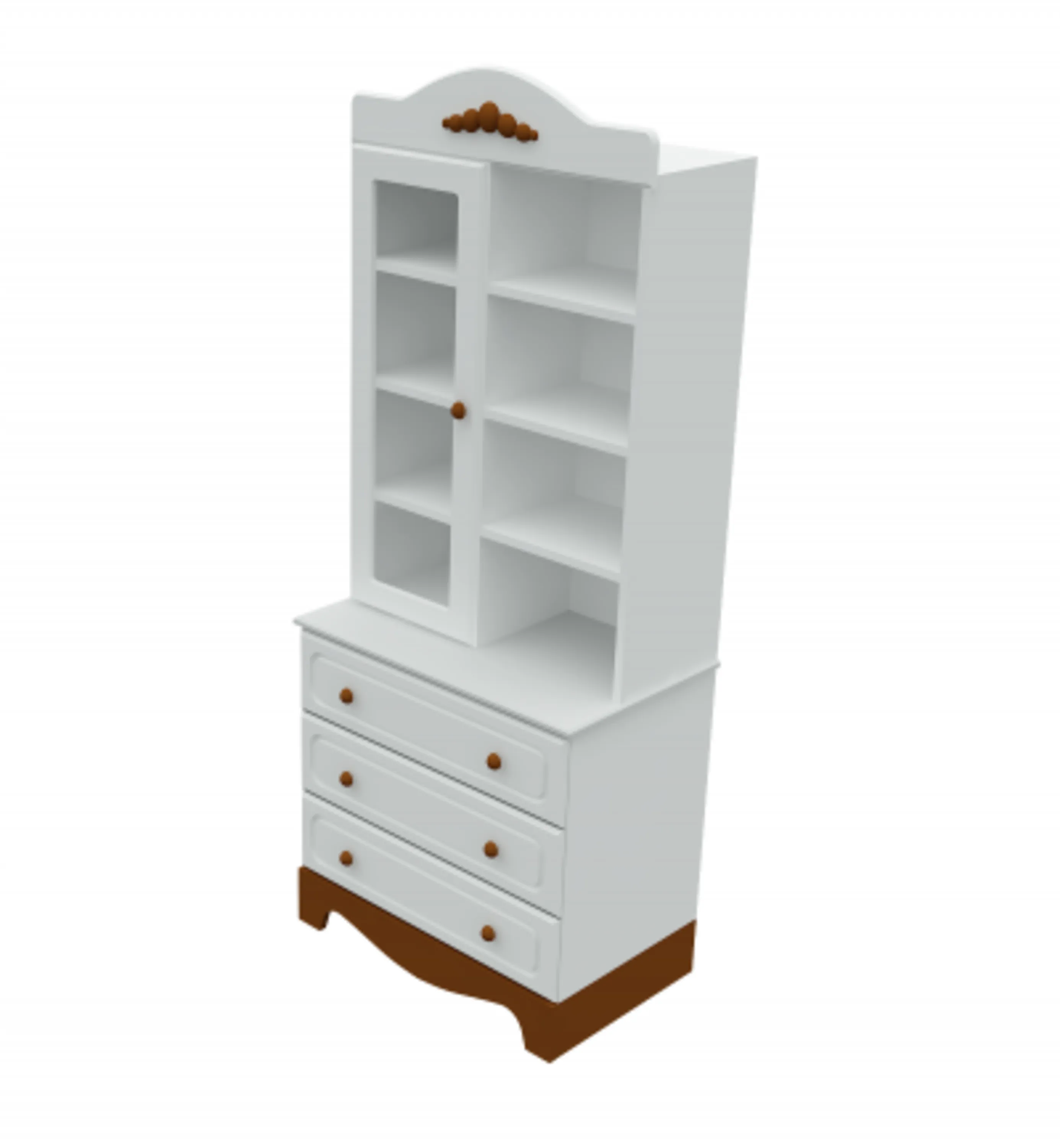 کمد ویترین نوزاد پوپو کمد ویترین نوزاد پوپو