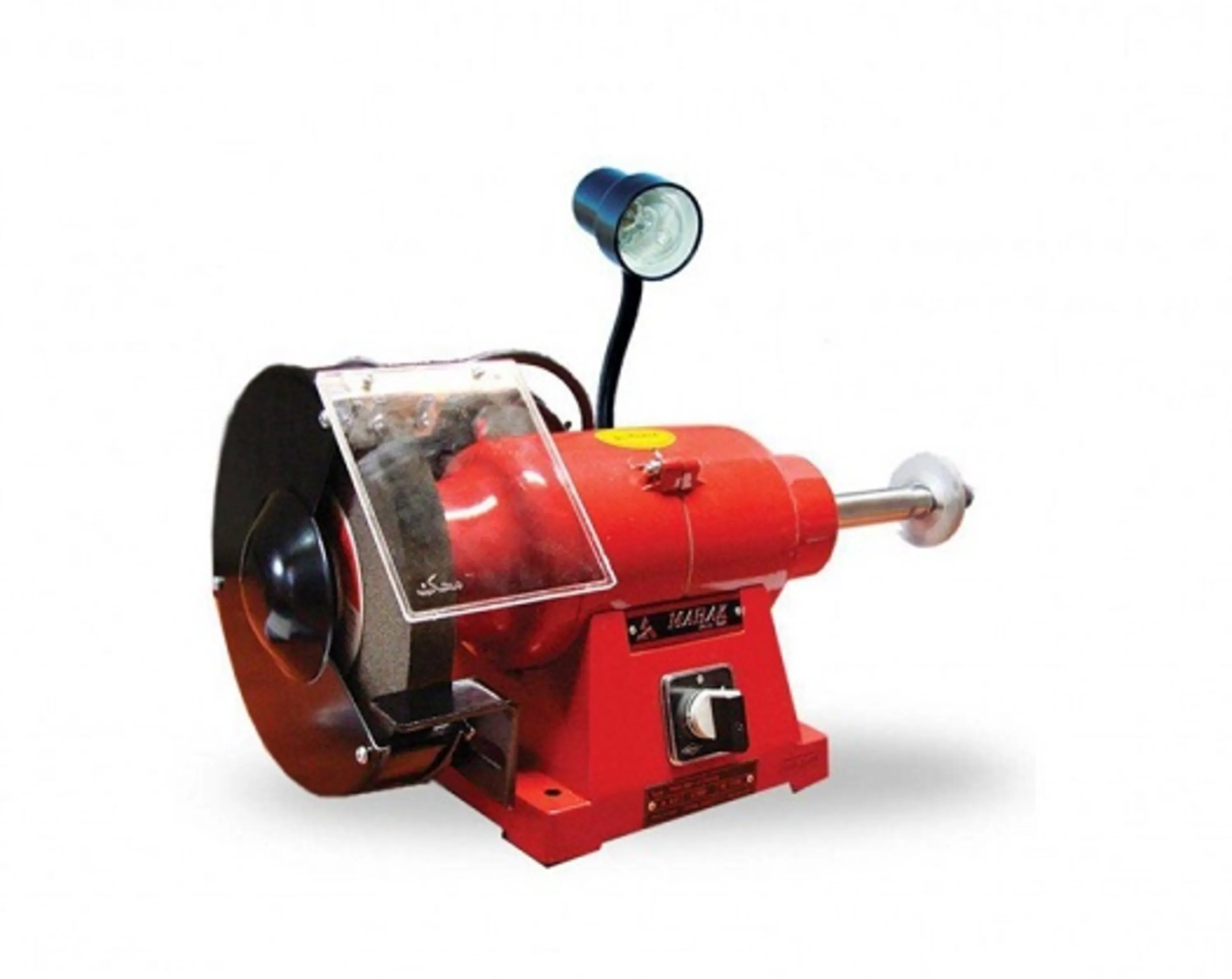 دستگاه سنگ پرداخت رومیزی محک مدل PGD200-3/1 L دستگاه سنگ پرداخت رومیزی محک مدل PGD200-3/1 L