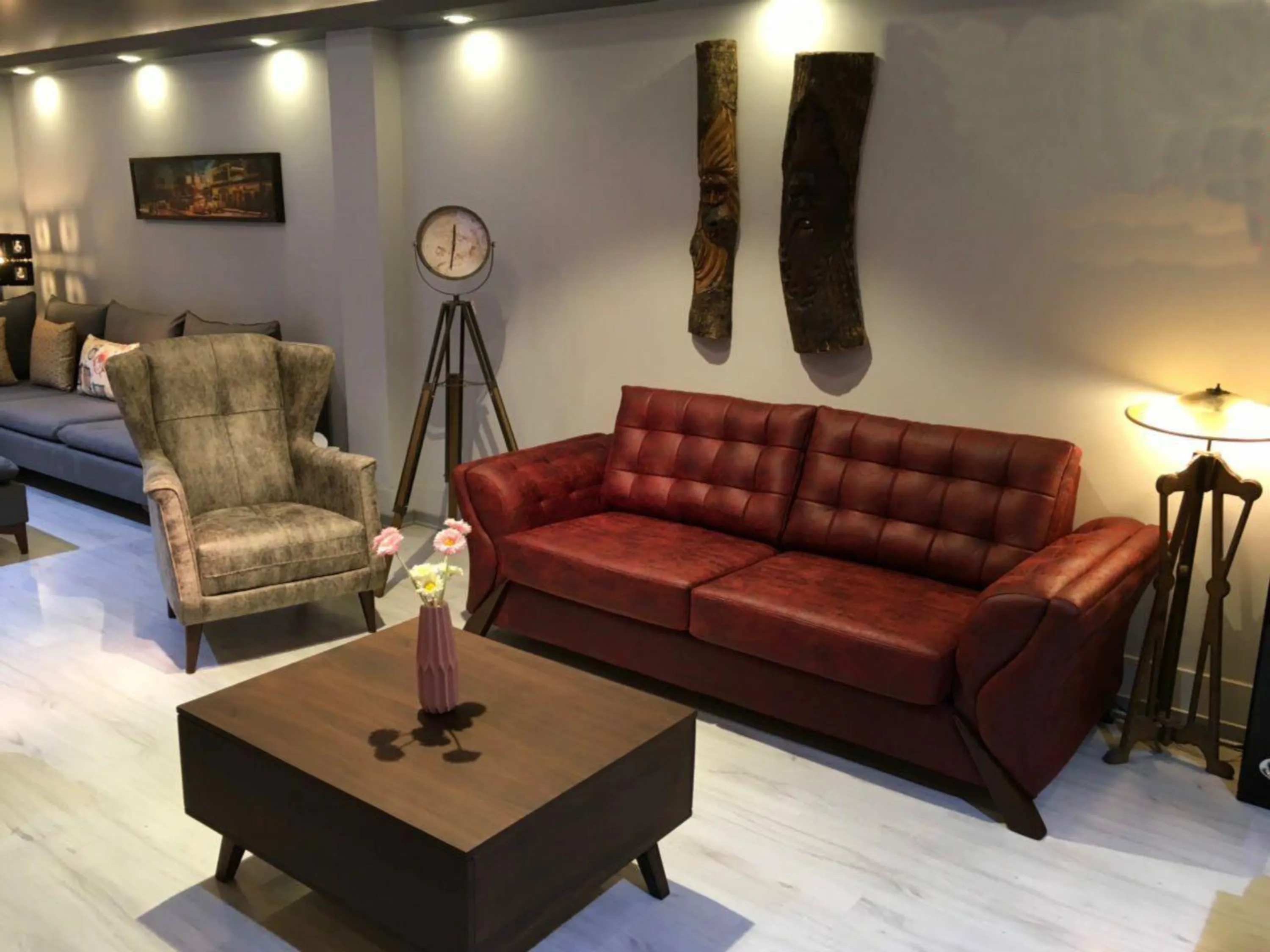 مبل راحتی مدرن مدل تانگو