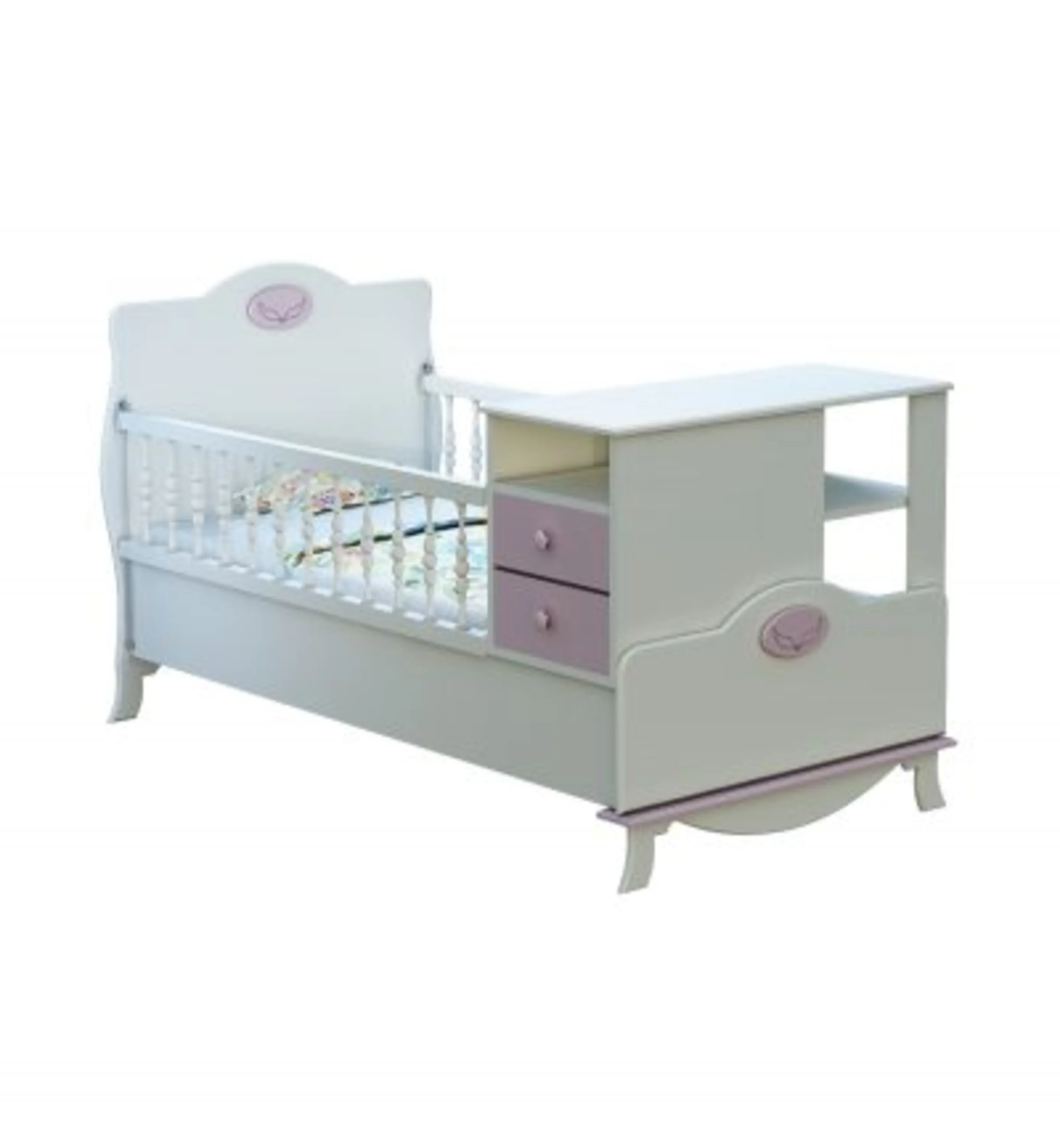 تخت خواب نوزاد لنی