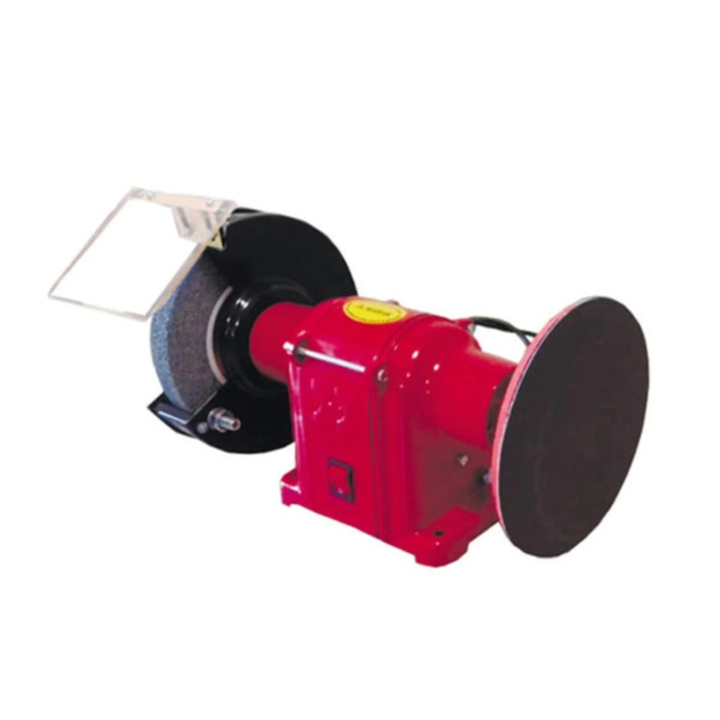 سنگ رومیزی با صفحه سنباده محک مدل DGD-175 سنگ رومیزی با صفحه سنباده محک مدل DGD-175