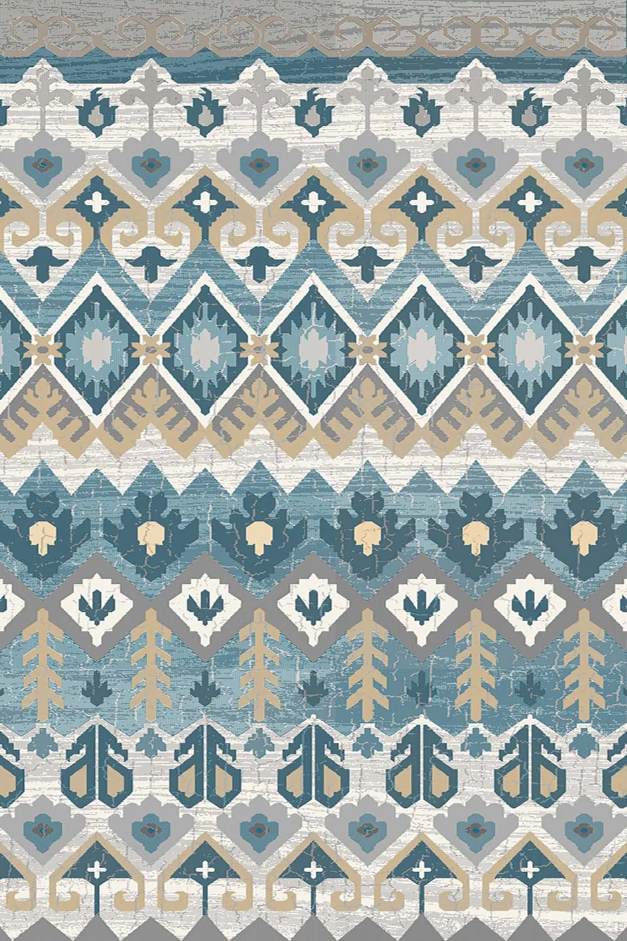 فرش طرح 4033 کرم کلکسیون ویژن فرش طرح 4033 کرم کلکسیون ویژن