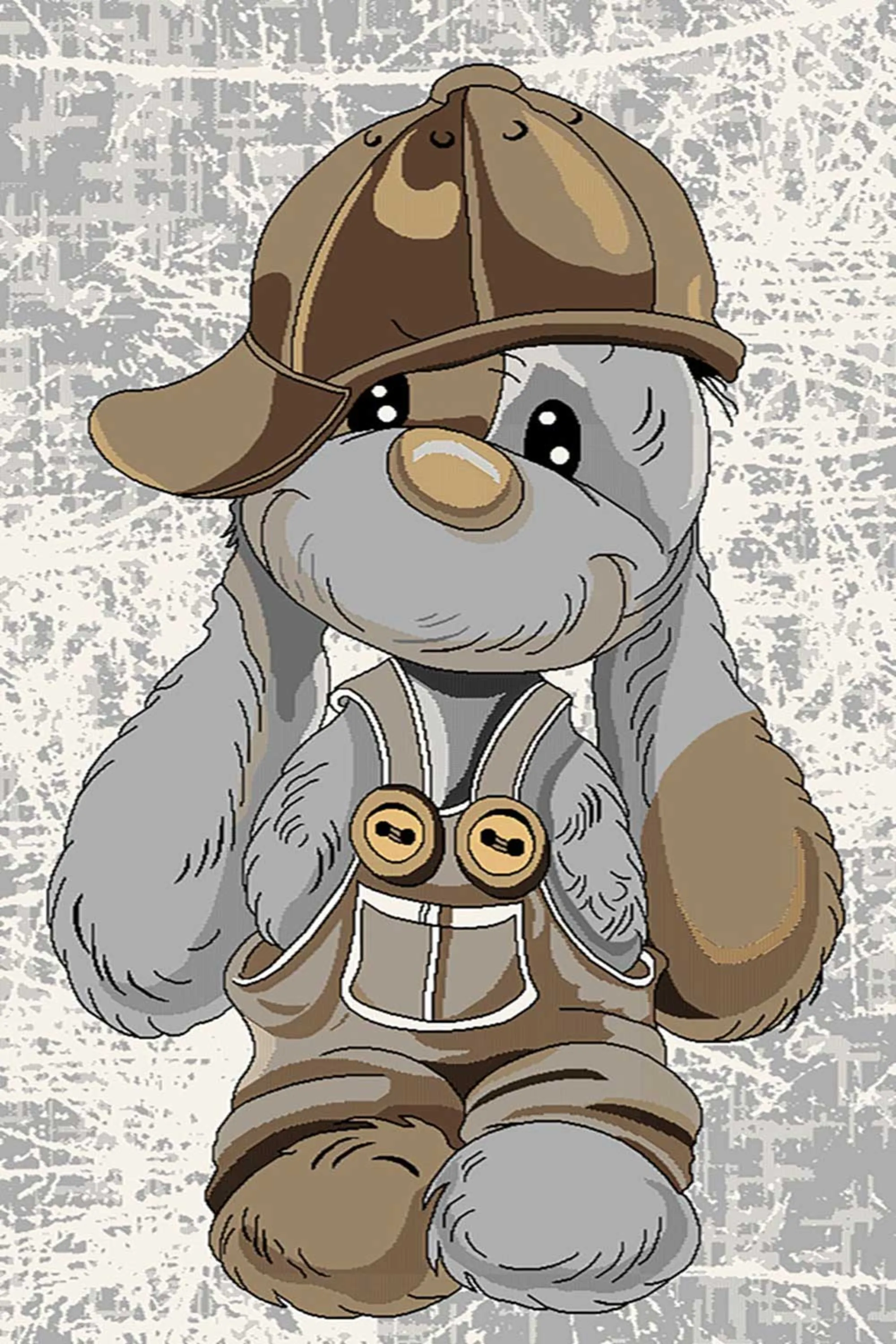 فرش طرح 4059 کرم کلکسیون ویژن فرش طرح 4059 کرم کلکسیون ویژن