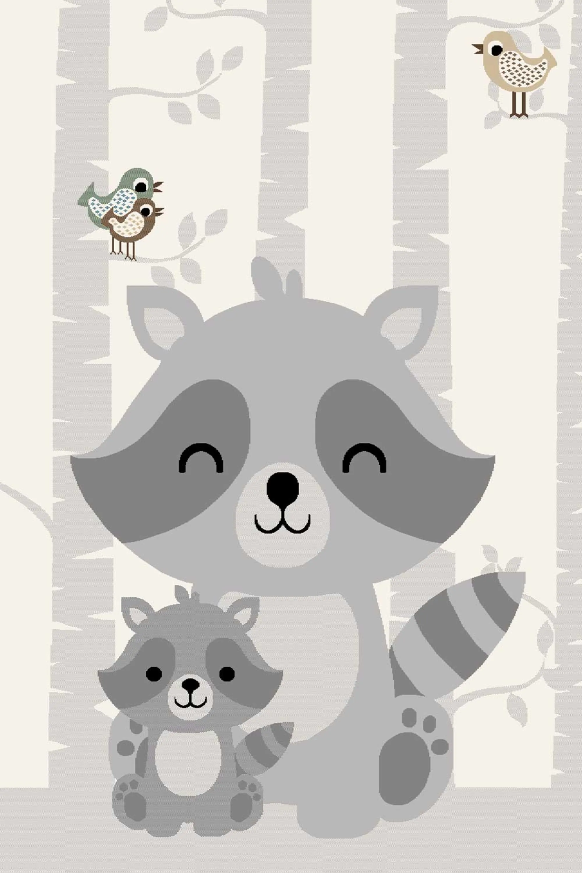 فرش طرح 4031 کرم کلکسیون ویژن