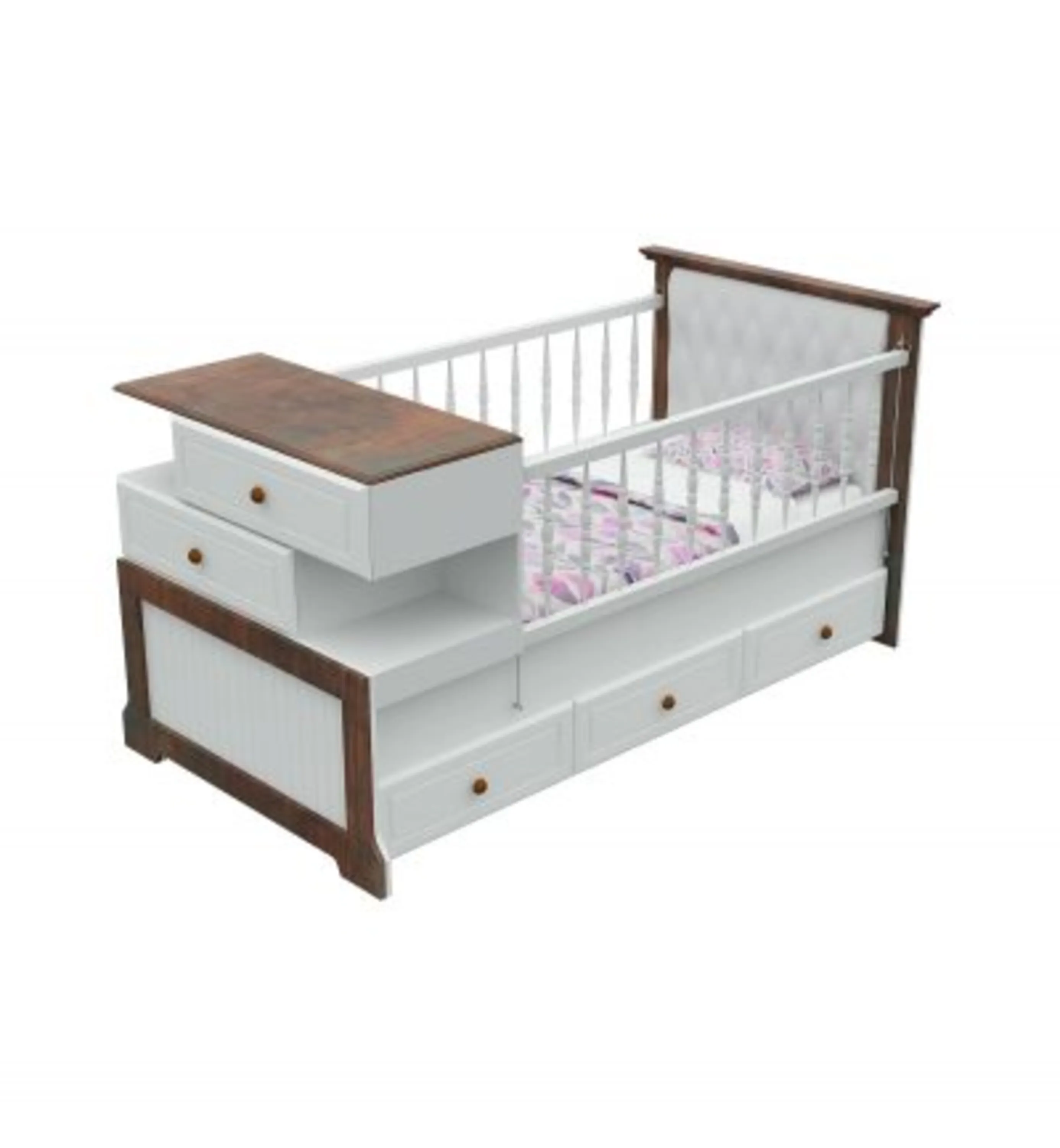 تخت خواب نوزاد پابلو