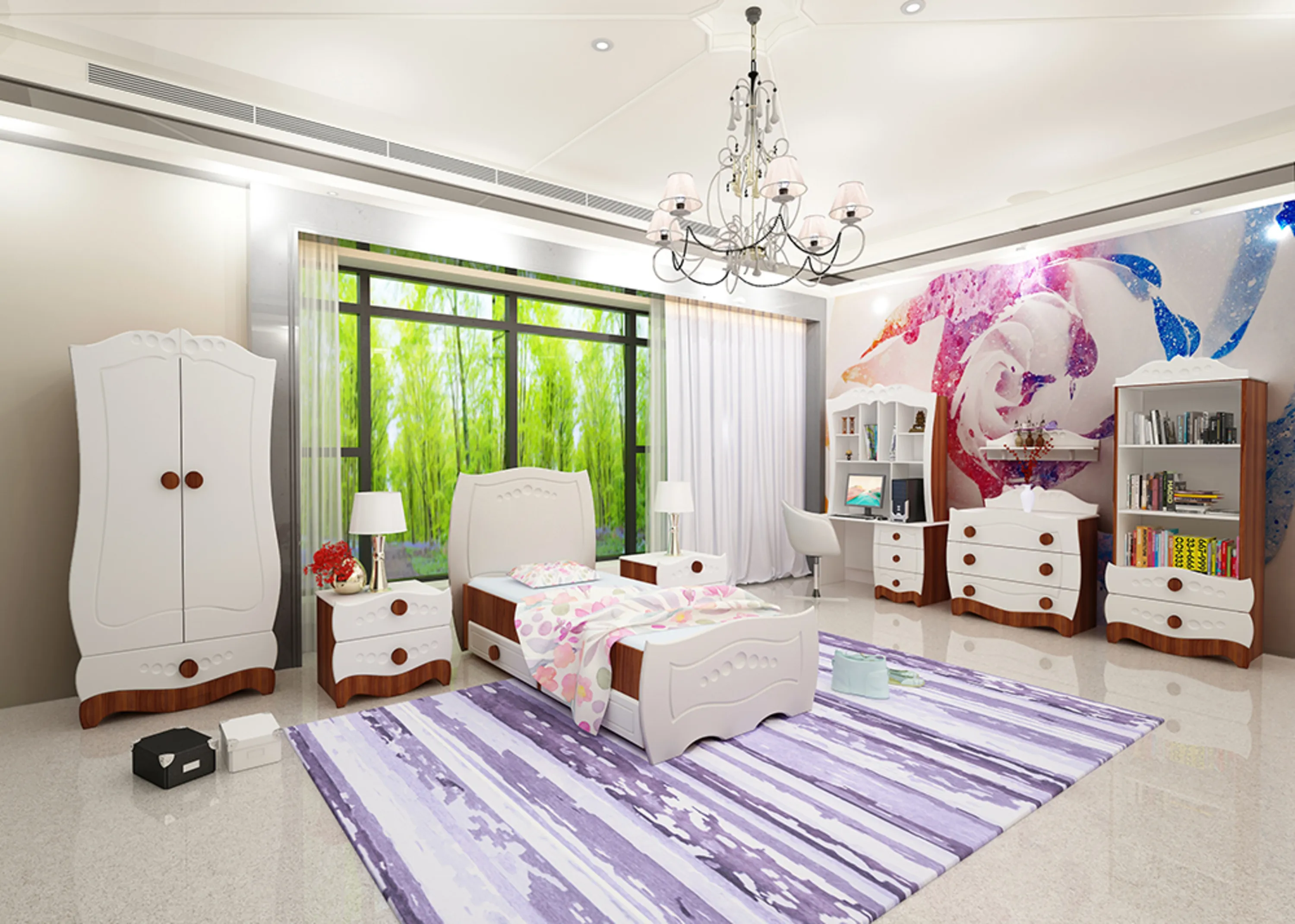 سرویس خواب نوجوان صدف سرویس خواب نوجوان صدف