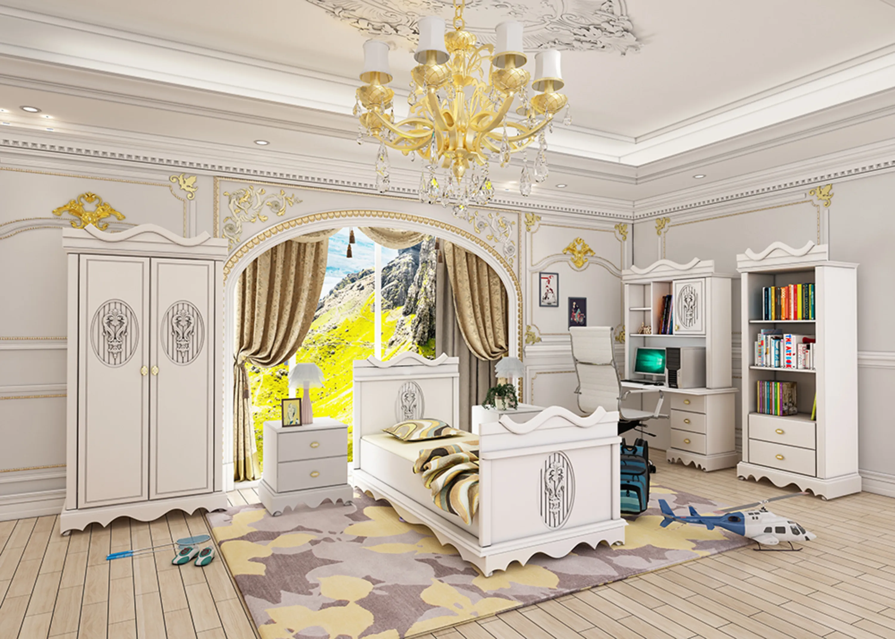 سرویس خواب نوجوان کلاسیک سرویس خواب نوجوان کلاسیک