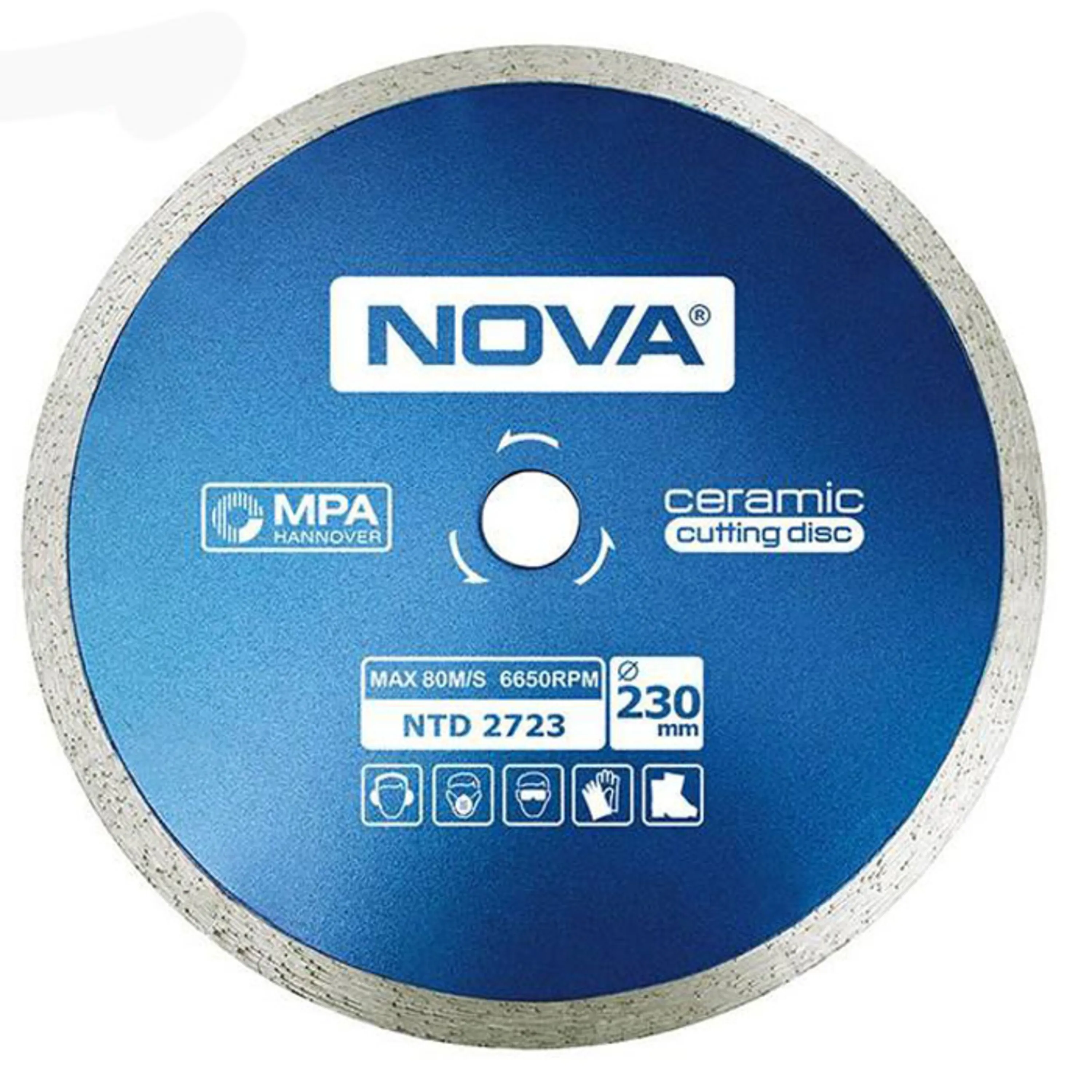 صفحه سرامیک بر سایز230میلی متر مدل hc230-cb صفحه سرامیک بر سایز230میلی متر مدل hc230-cb