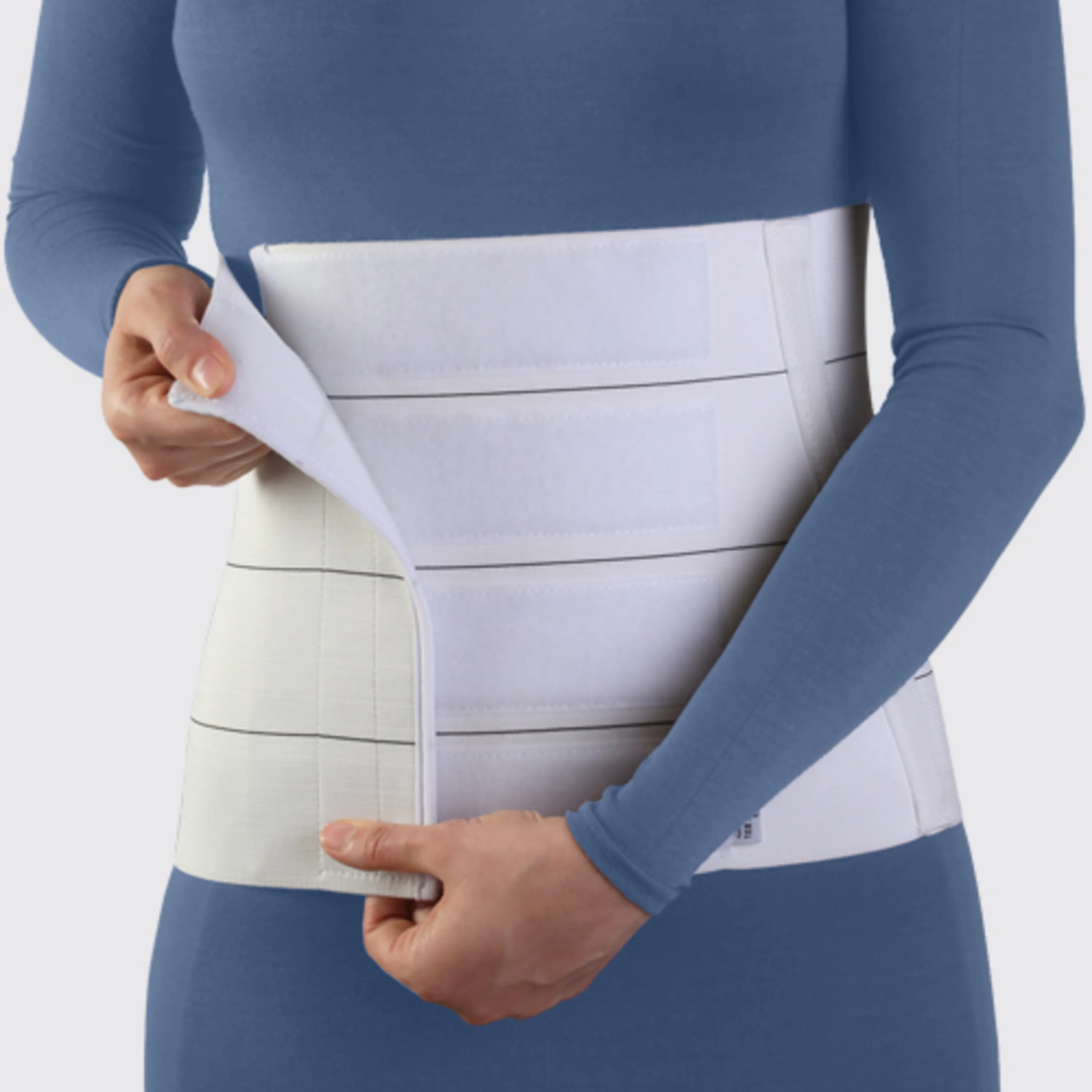 شکم بند پل دار سفیدطب وصنعت Elastic Abdominal Binder شکم بند پل دار سفیدطب وصنعت Elastic Abdominal Binder