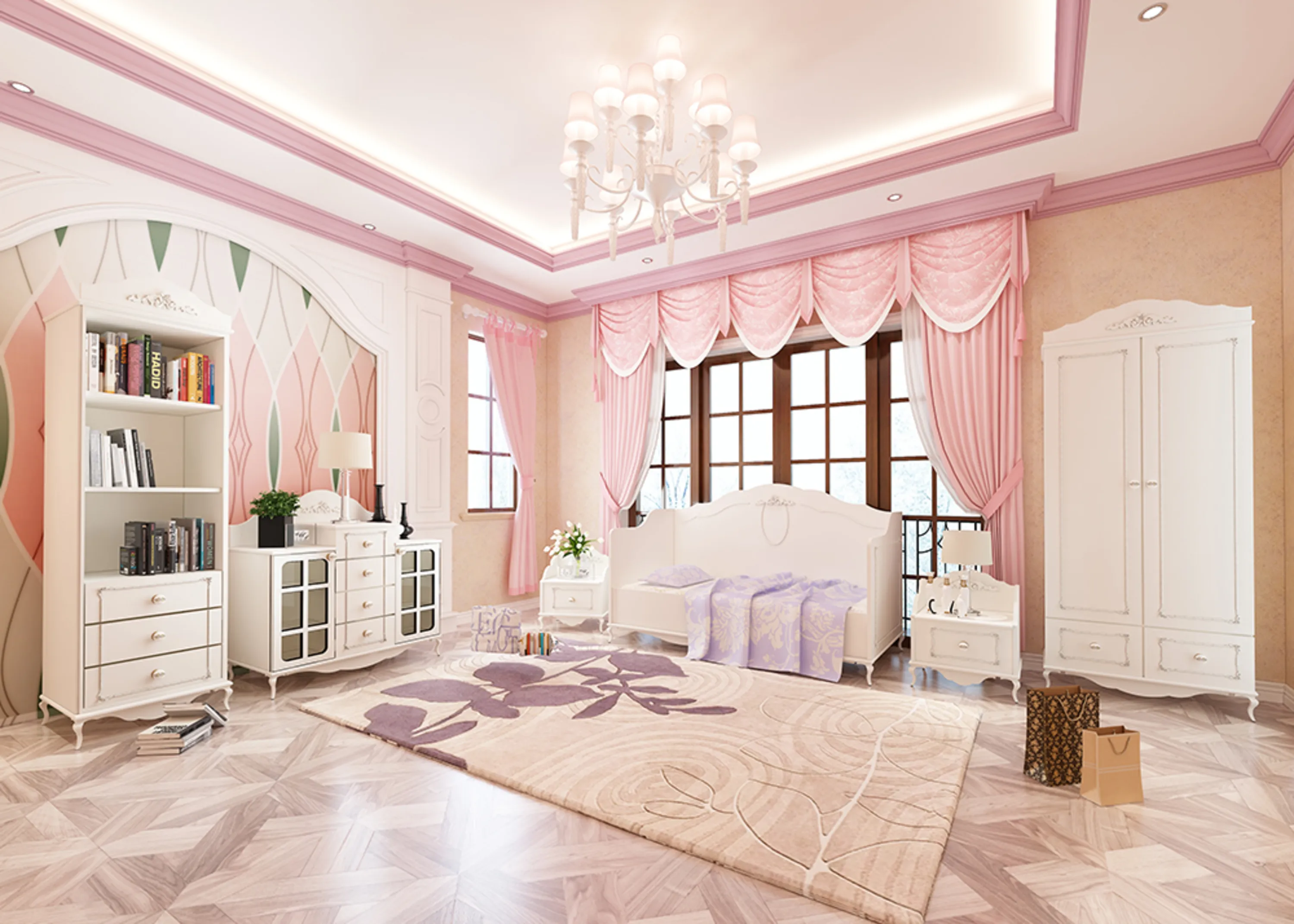 سرویس خواب نوجوان رمانسی سرویس خواب نوجوان رمانسی