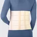 شکم بند پل دار کرم طب و صنعت (با قابلیت تنظیم) Adjustable Elastic Abdominal Binder