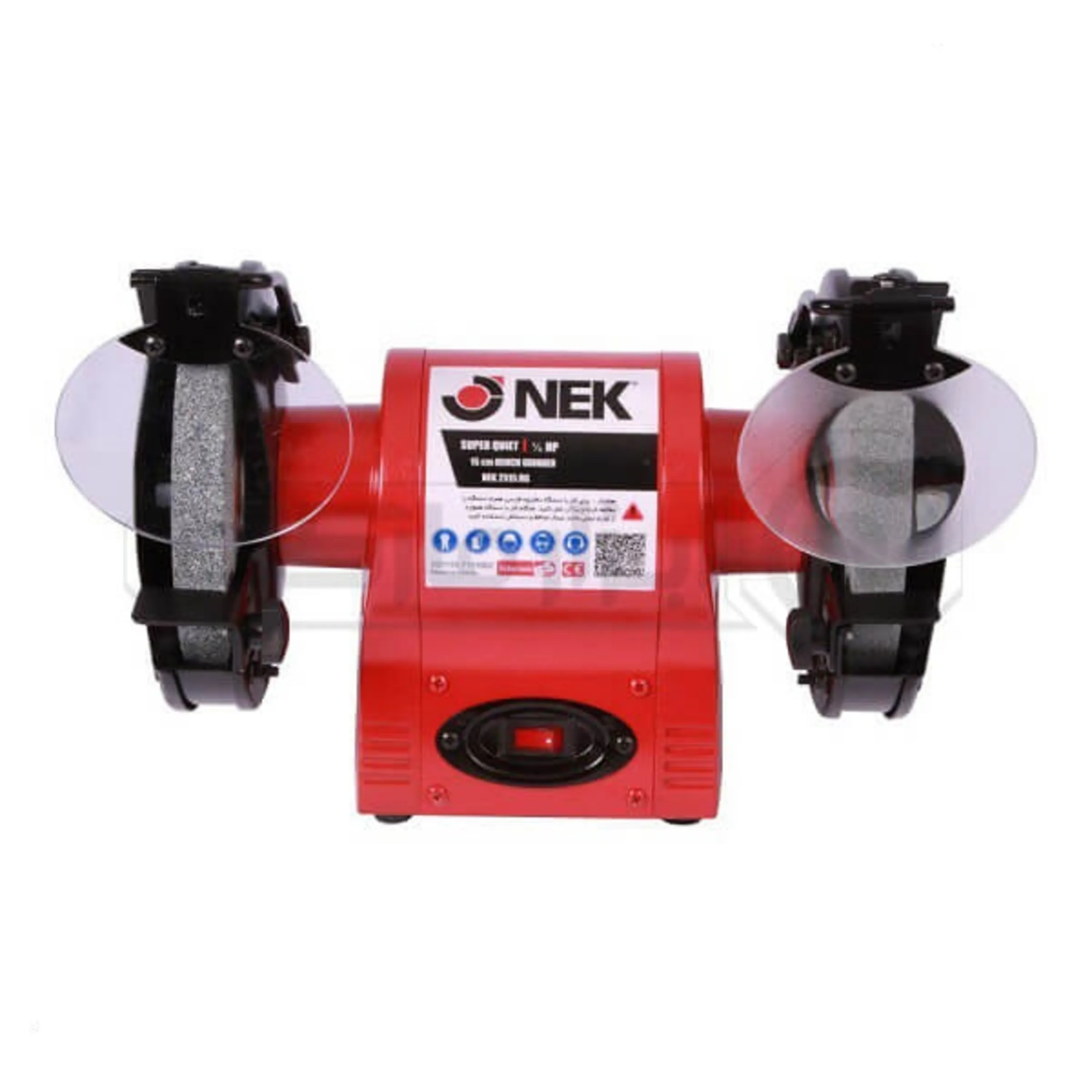 سنگ رومیزی 150 میلیمتر نک مدل 2515BG سنگ رومیزی 150 میلیمتر نک مدل 2515BG