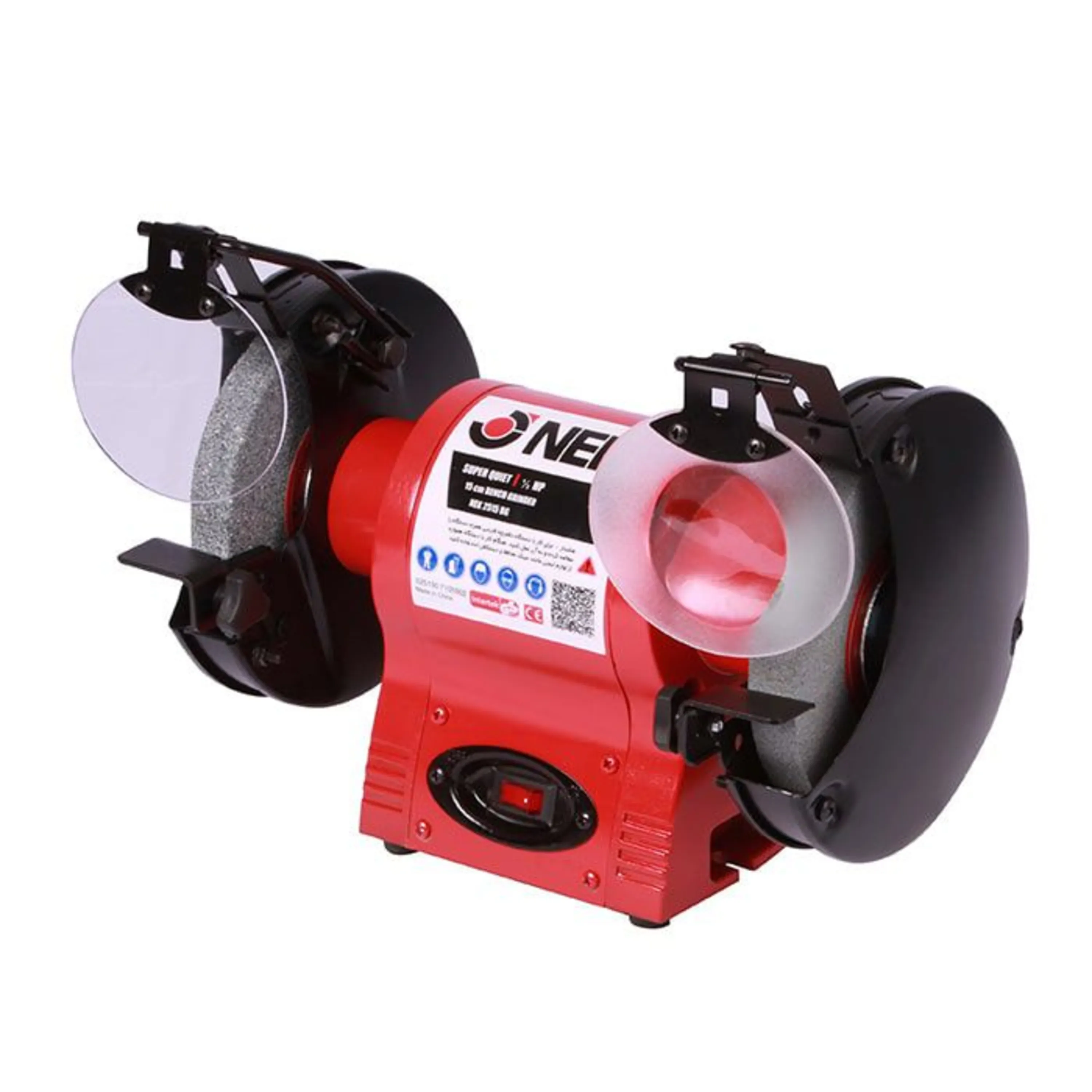 سنگ رومیزی 200 میلیمتر نک مدل 3820BG سنگ رومیزی 200 میلیمتر نک مدل 3820BG