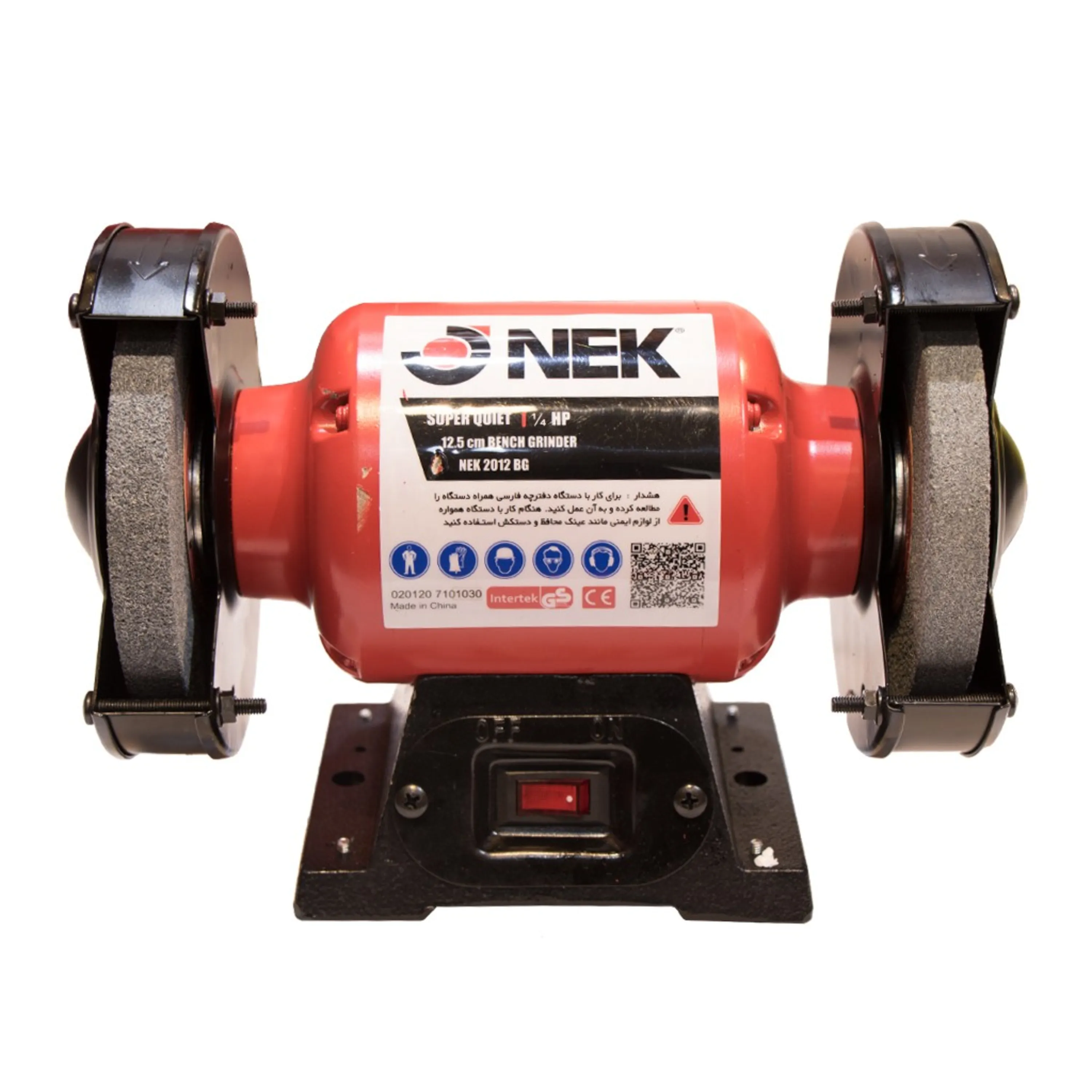 سنگ رومیزی 125 میلیمتر نک مدل 2012BG سنگ رومیزی 125 میلیمتر نک مدل 2012BG