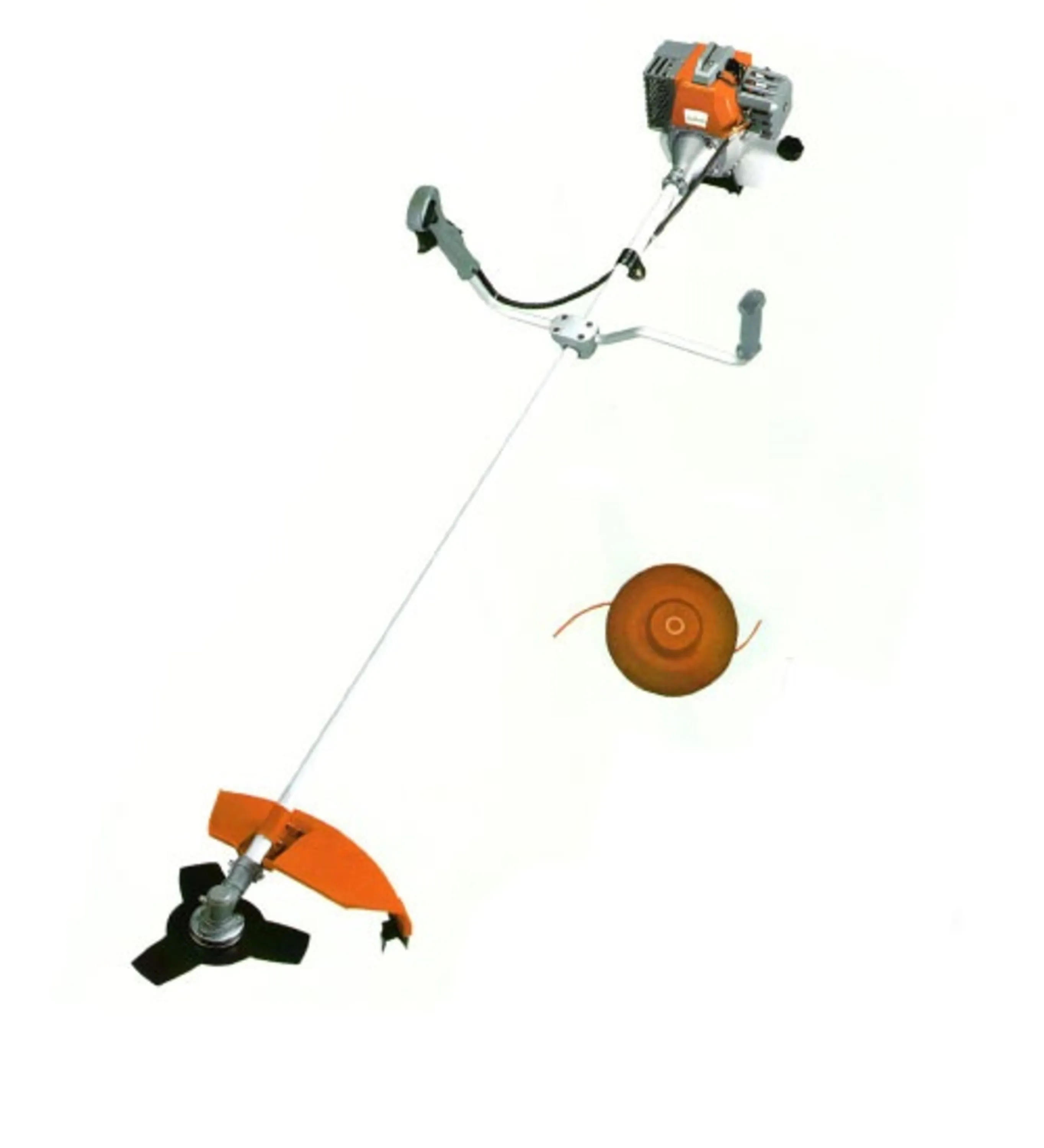 داس موتوری و علف زن بنزینی 43 سی سی 2 اسب بخار تاپ گاردنPETROL SCYTHE  GBC-1430