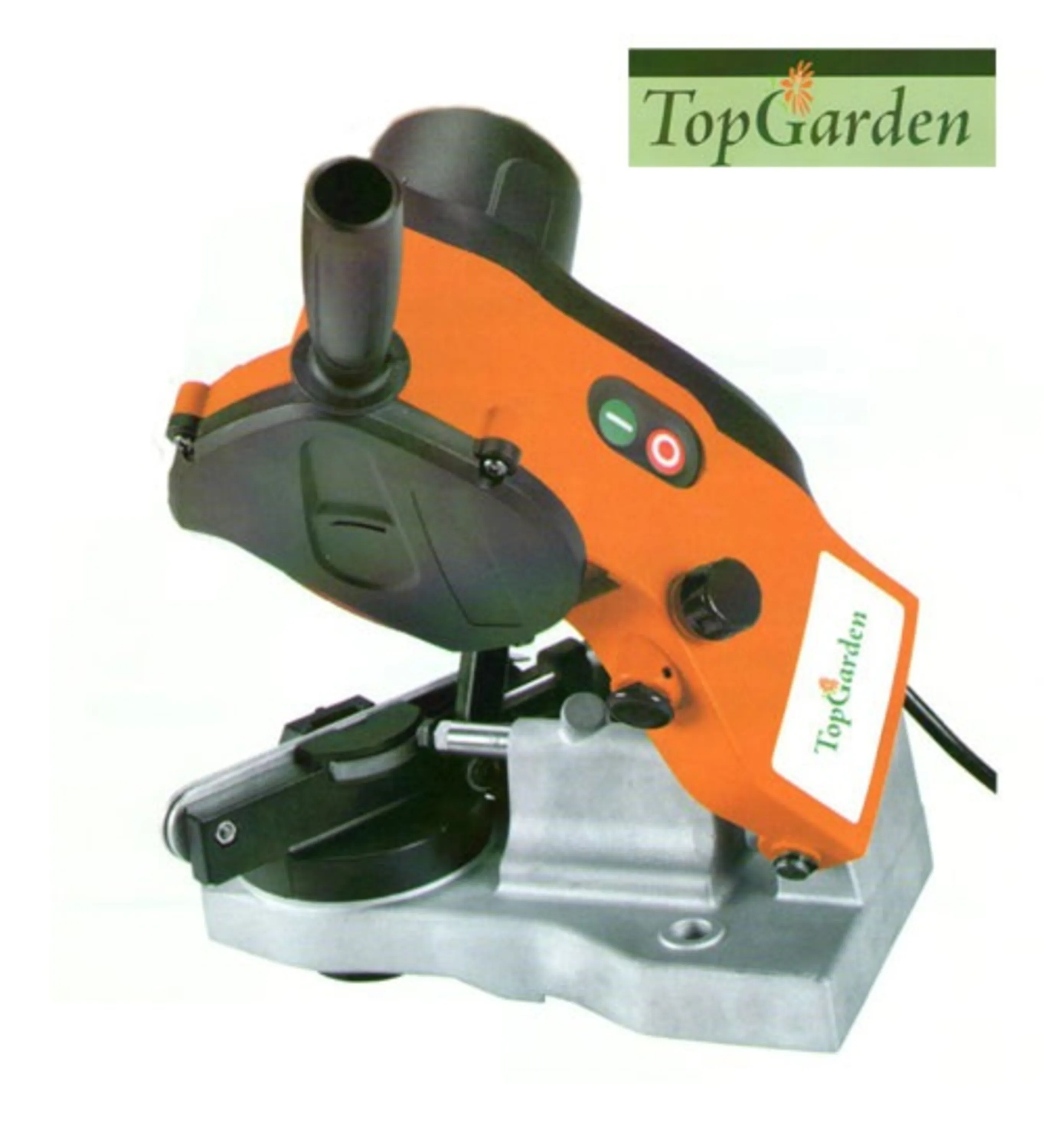 تیز کن اره زنجیری با سیستم اتوماتیک انتقال زنجیر تاپ گاردنCHAIN SAW SHARPNER CSS-100 تیز کن اره زنجیری با سیستم اتوماتیک انتقال زنجیر تاپ گاردنCHAIN SAW SHARPNER CSS-100