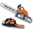 اره زنجیری بنزینی 50 سانت تاپ گاردنPETROL CHAIN SAW GCS-1510