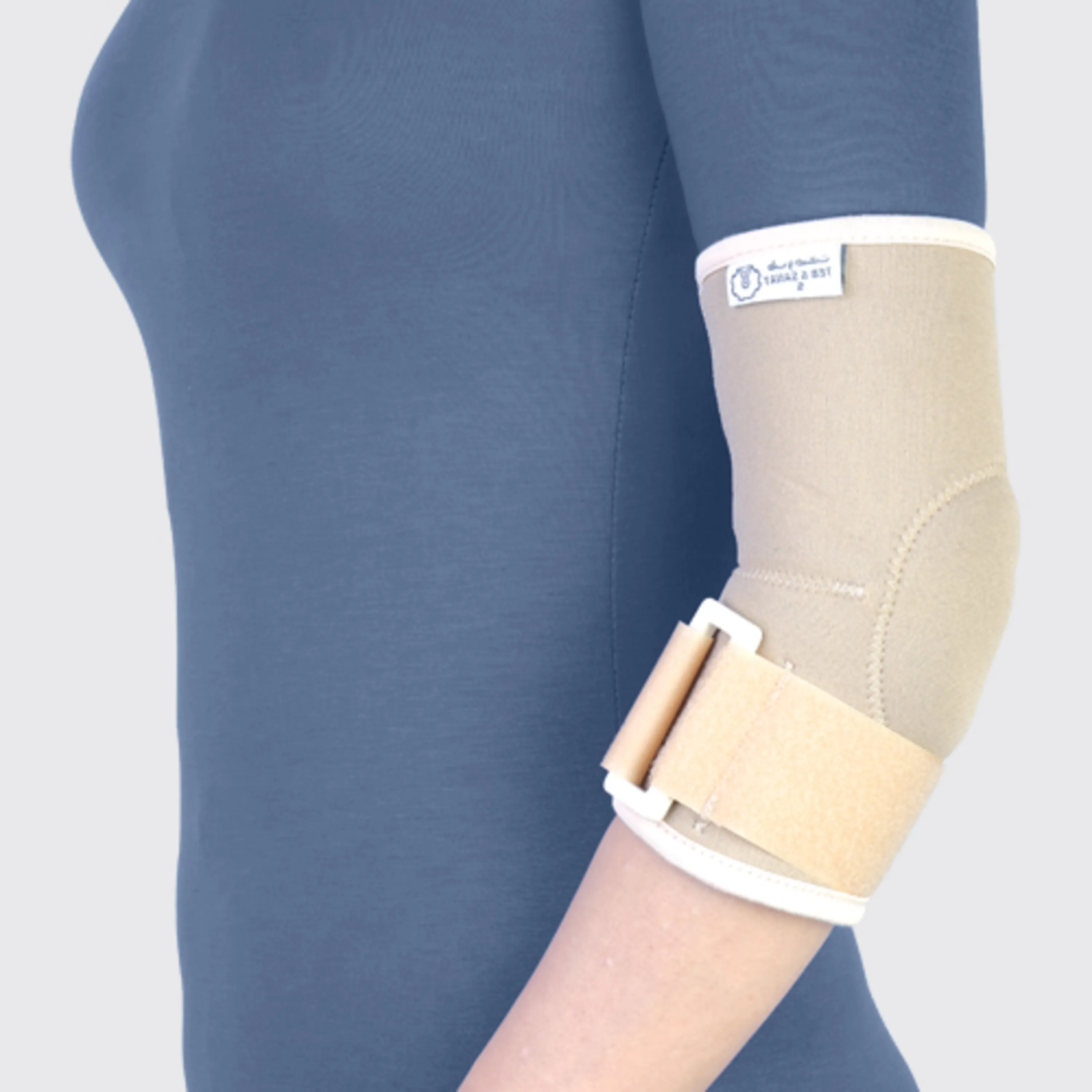 آرنج بند نئوپرن با پد سه لایه  طب وصنعت Neoprene Elbow Support آرنج بند نئوپرن با پد سه لایه  طب وصنعت Neoprene Elbow Support