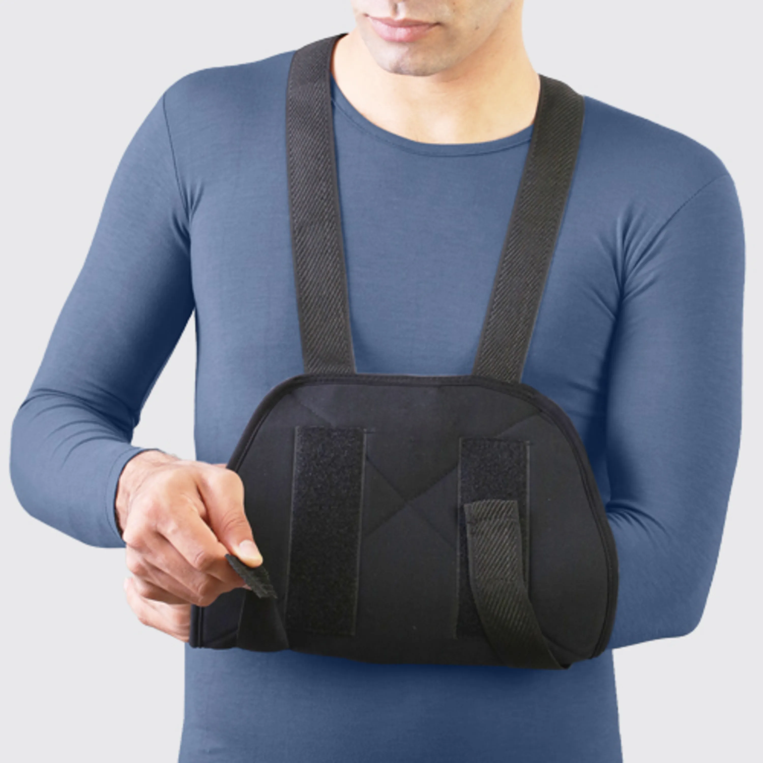 آویز دست شانه ای دوطرف باز  طب و صنعتShoulder Arm Sling آویز دست شانه ای دوطرف باز  طب و صنعتShoulder Arm Sling