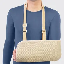 آویز دست کیسه ای با پارچه سه بعدی  طب وصنعت Arm Sling with spacer fabric
