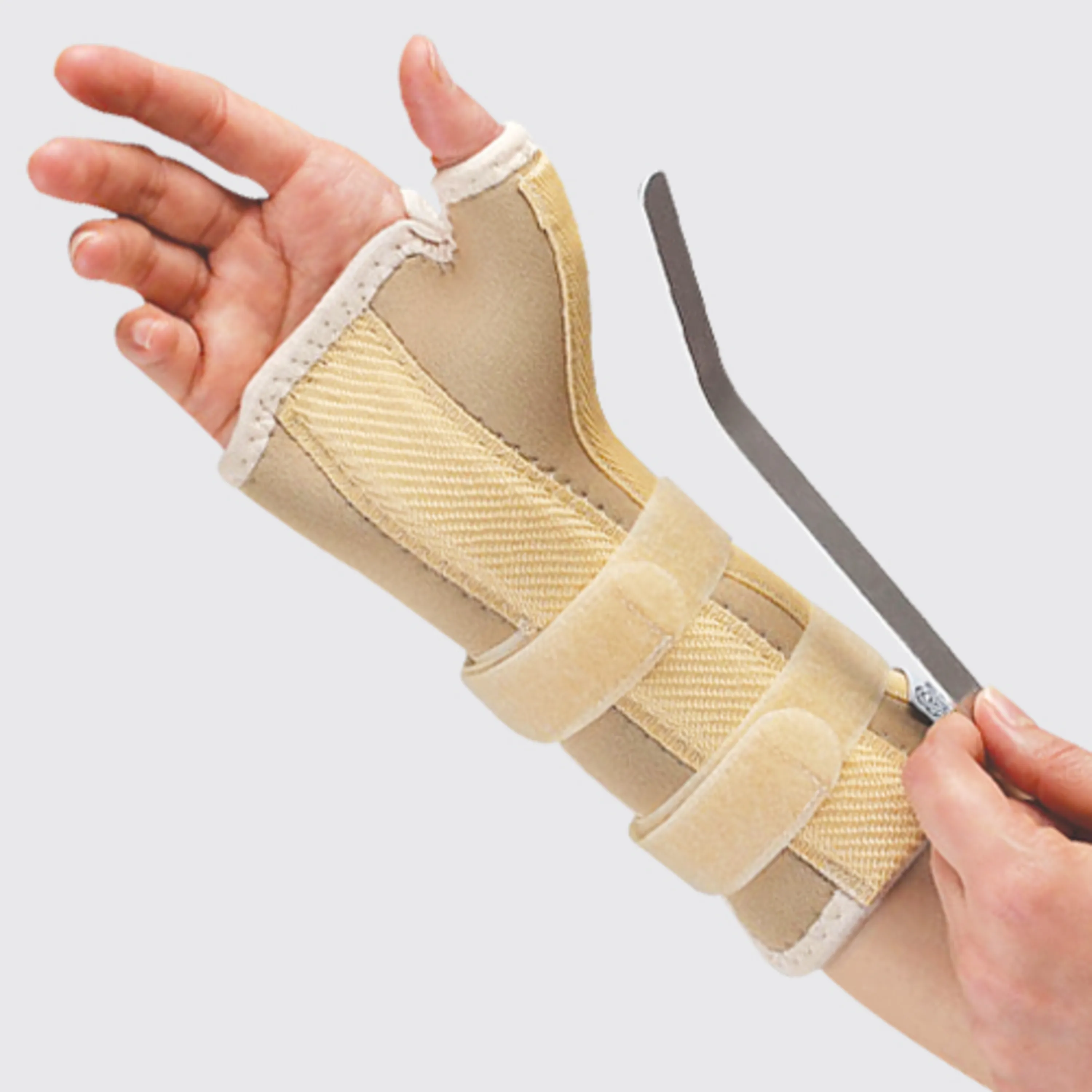 مچ بند آتل دار نئوپرن با آتل شست  طب وصنعت Neoprene Wrist and Thumb Splint مچ بند آتل دار نئوپرن با آتل شست  طب وصنعت Neoprene Wrist and Thumb Splint