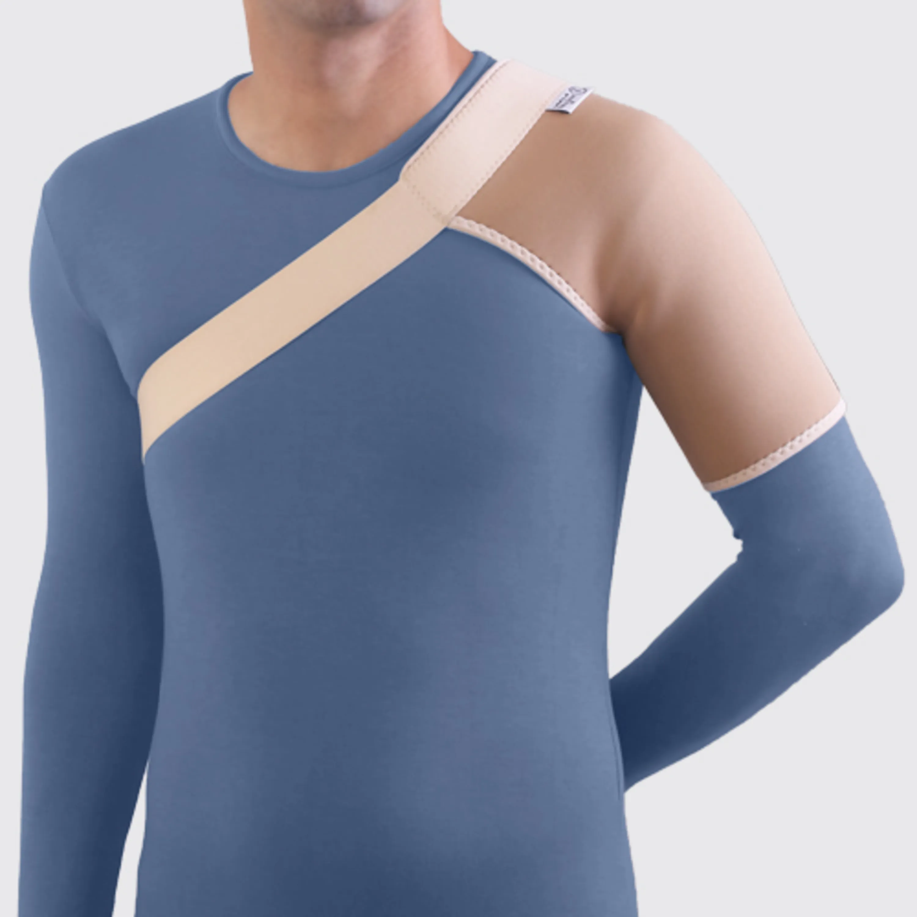 شانه بند یک طرفه نئوپرن طب وصنعت Neoprene Shoulder Support شانه بند یک طرفه نئوپرن طب وصنعت Neoprene Shoulder Support