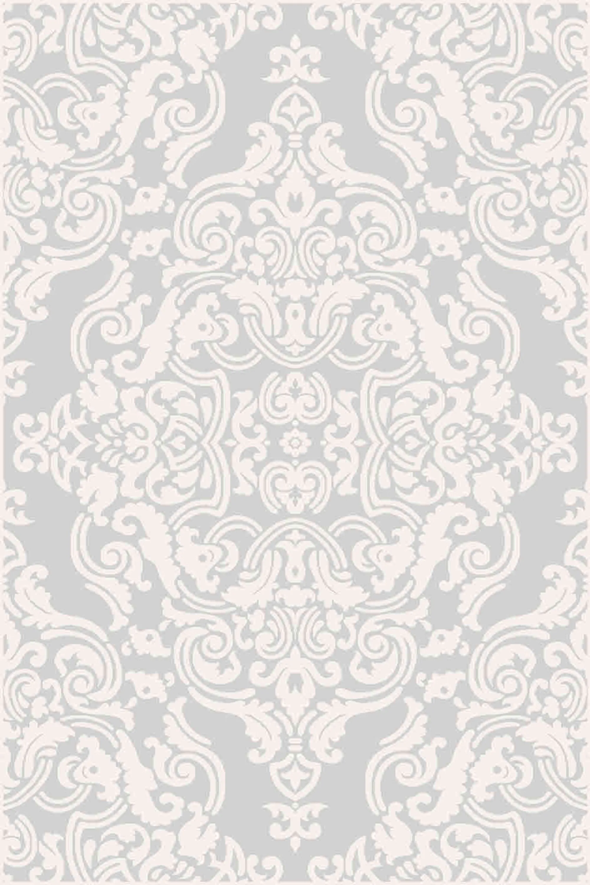 فرش ساوین طرح 7410 نقره ای کلکسیون آویژه فرش ساوین طرح 7410 نقره ای کلکسیون آویژه