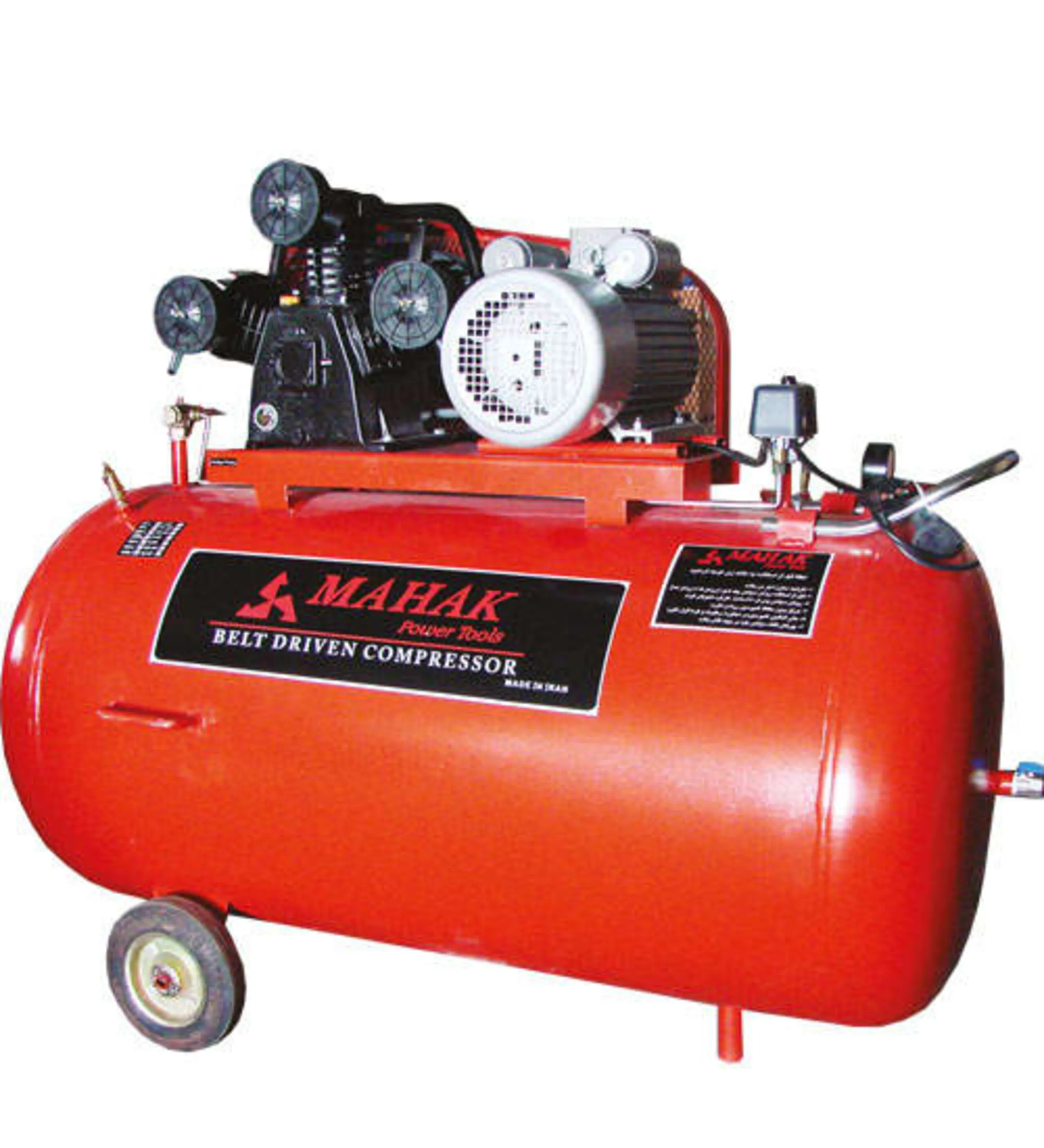 کمپرسور 300 لیتری 220 ولت تک فاز سه سیلندر-محکAIR COMPRESSOR AP-351 کمپرسور 300 لیتری 220 ولت تک فاز سه سیلندر-محکAIR COMPRESSOR AP-351