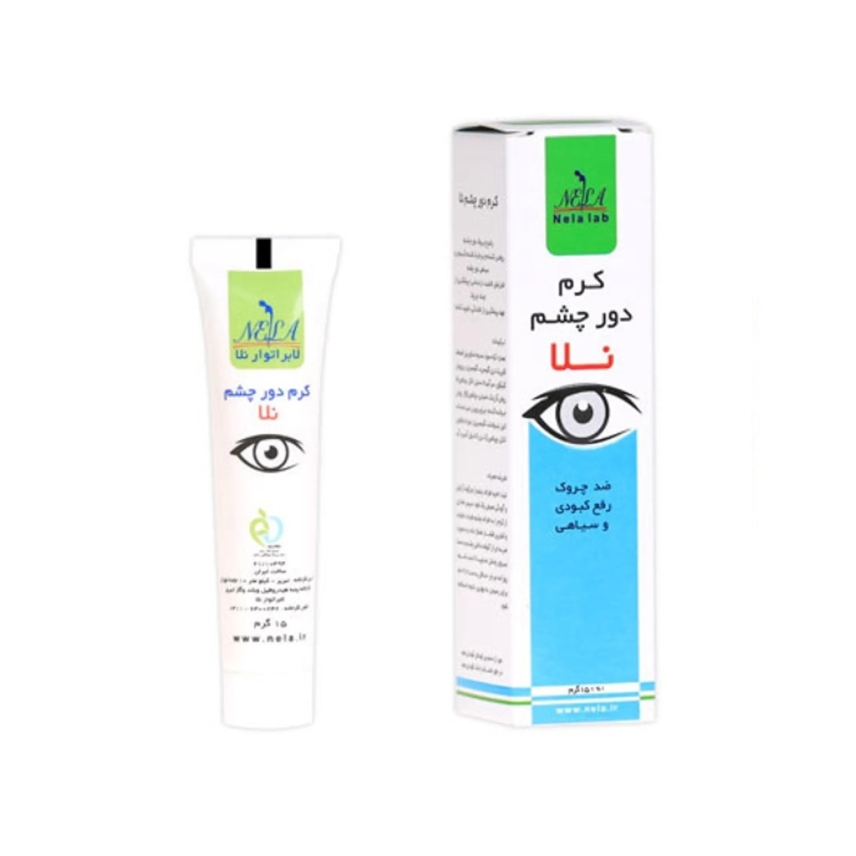 کرم دور چشم NELA