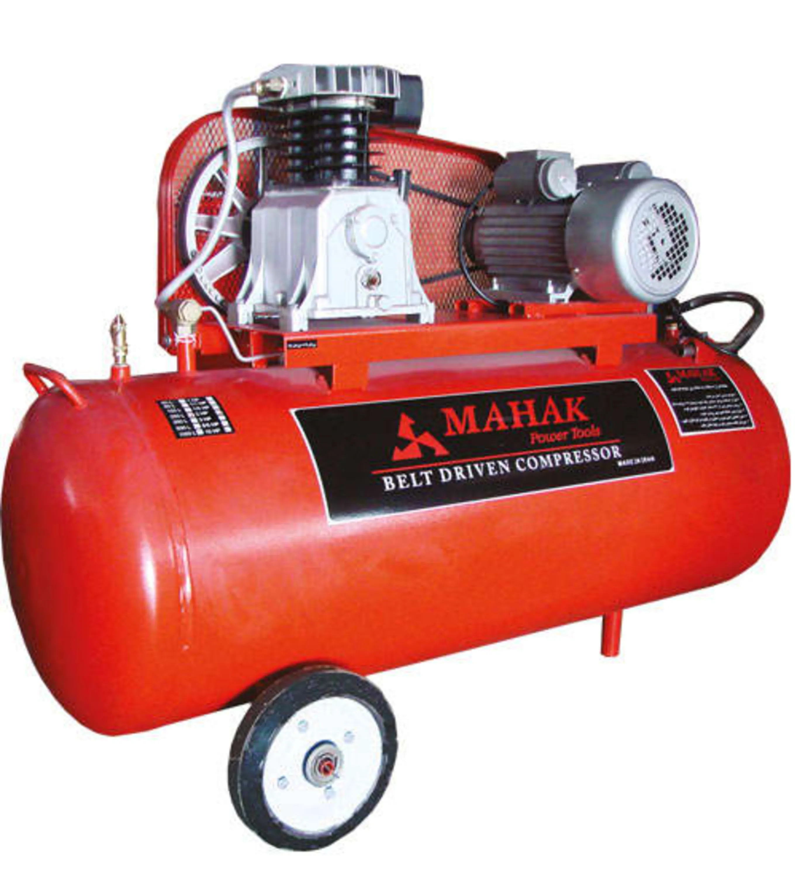 کمپرسور 300 لیتری 220 ولت تکفاز-محکAIR COMPRESSOR  AP-301	