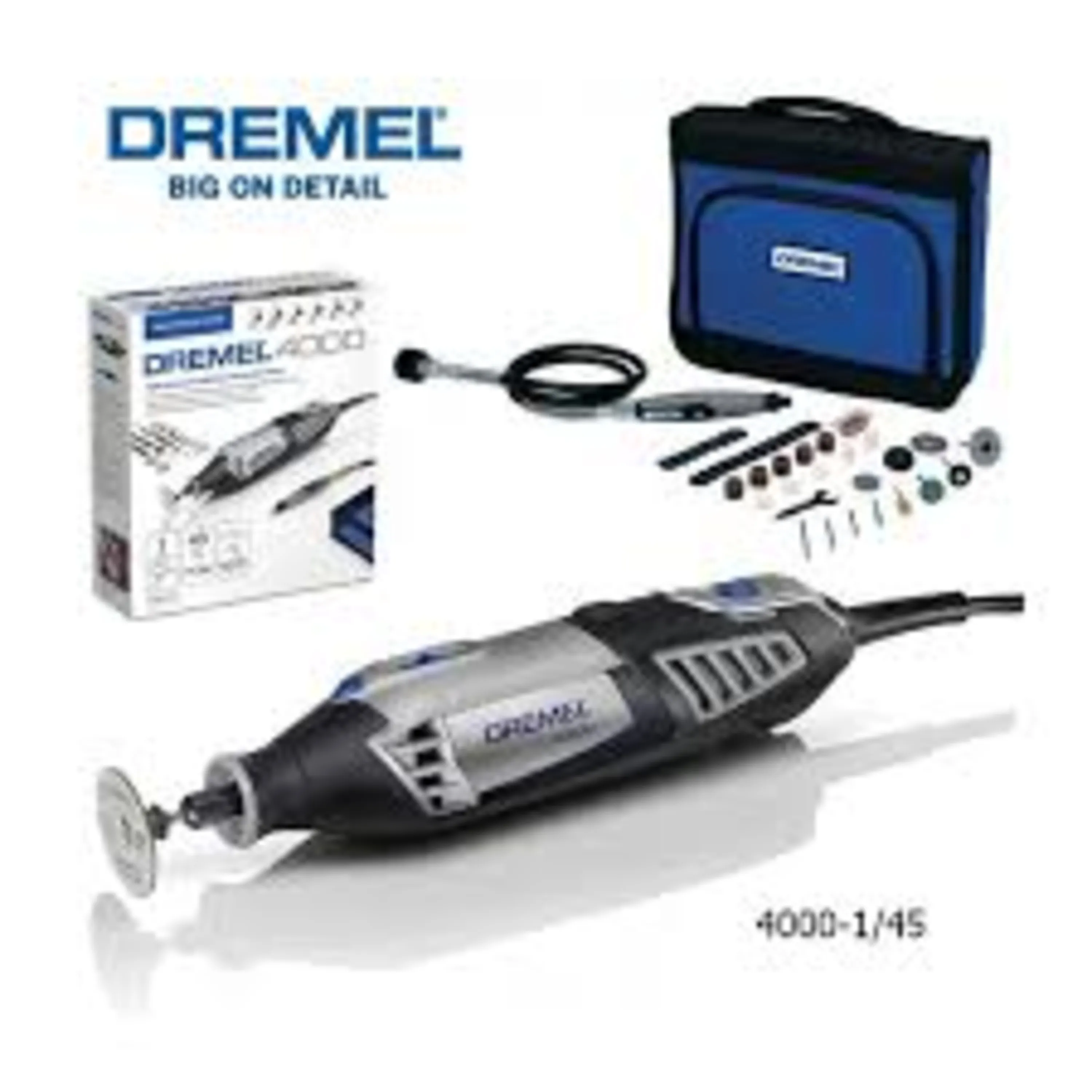 درمل فرز مینیاتوری 1/45 4000