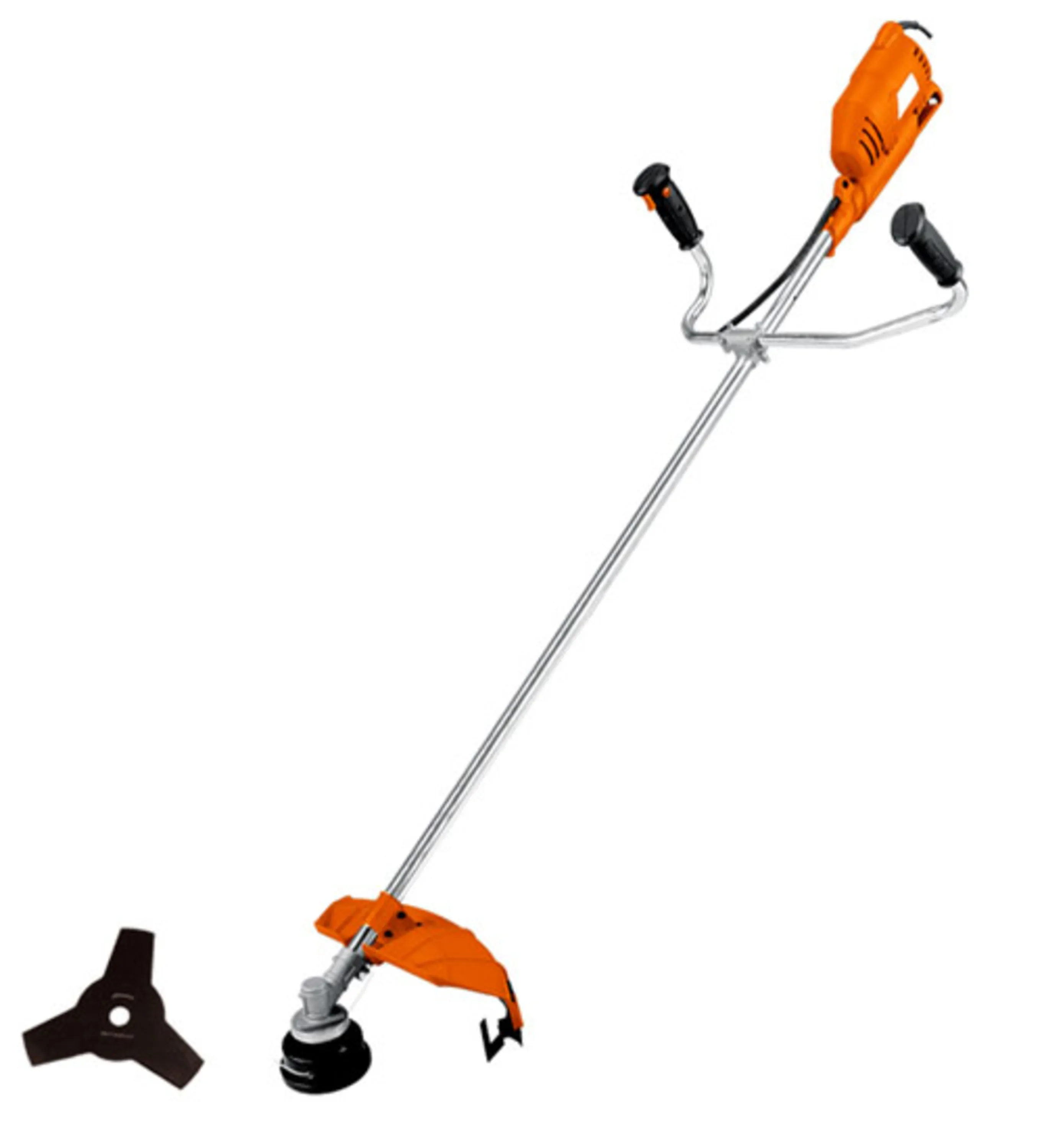 داس و علف زن برقی 1400 وات همراه با تیغه تاپ گاردنElectrical SCYTHE  EBC-1430