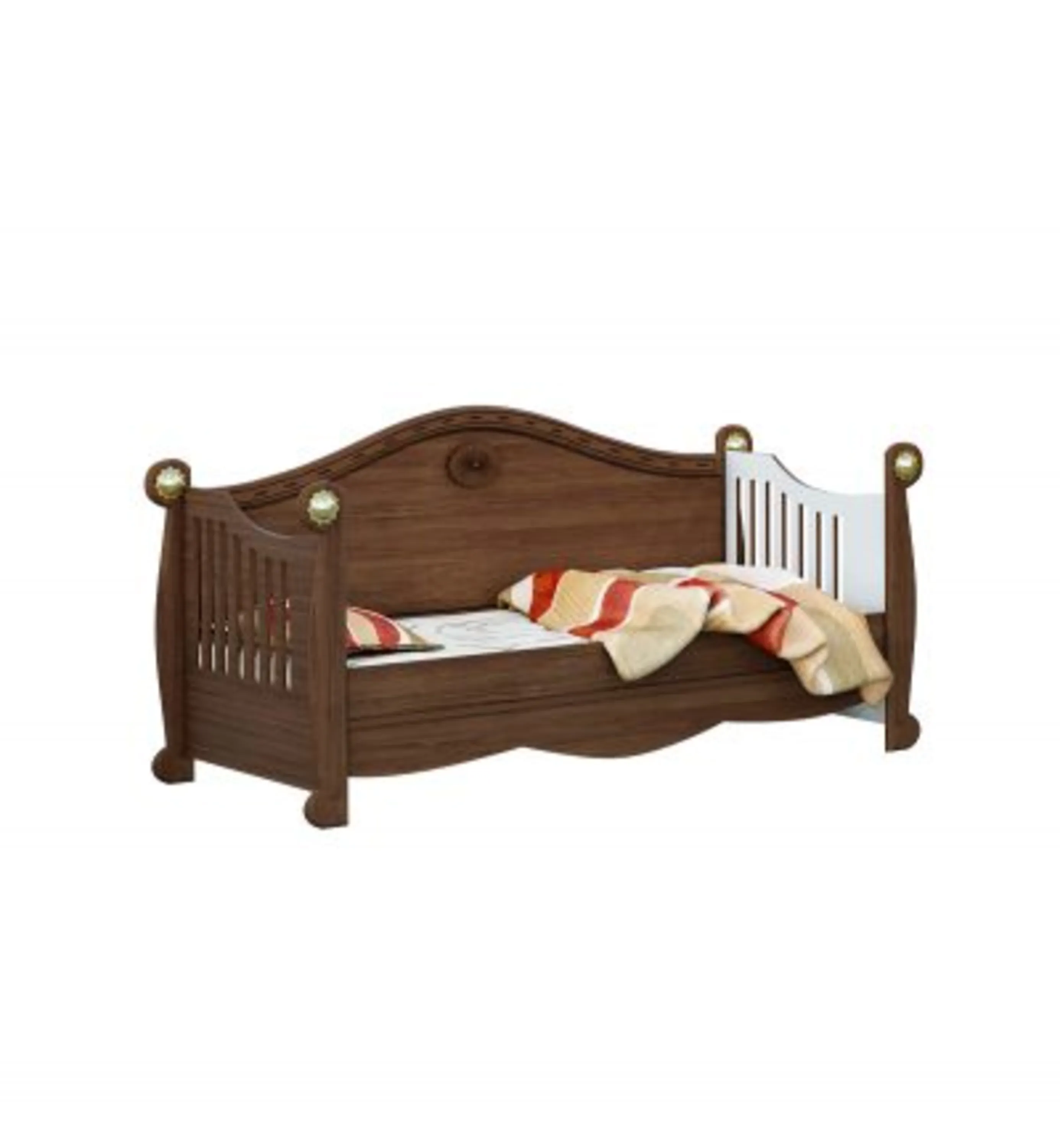 تخت خواب نوجوان آنتیک