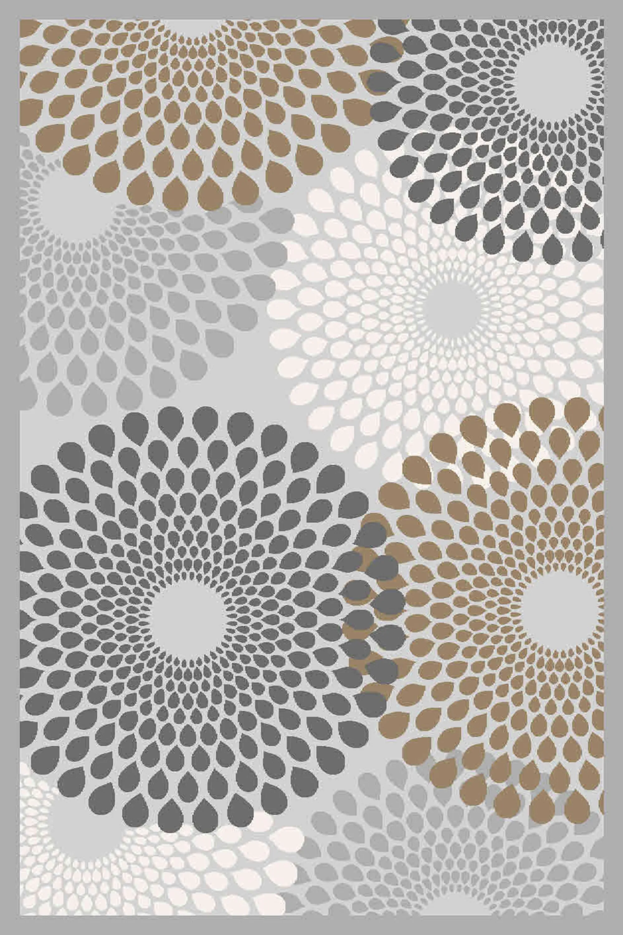 فرش ساوین طرح 7404 نقره ای روشن کلکسیون آویژه فرش ساوین طرح 7404 نقره ای روشن کلکسیون آویژه