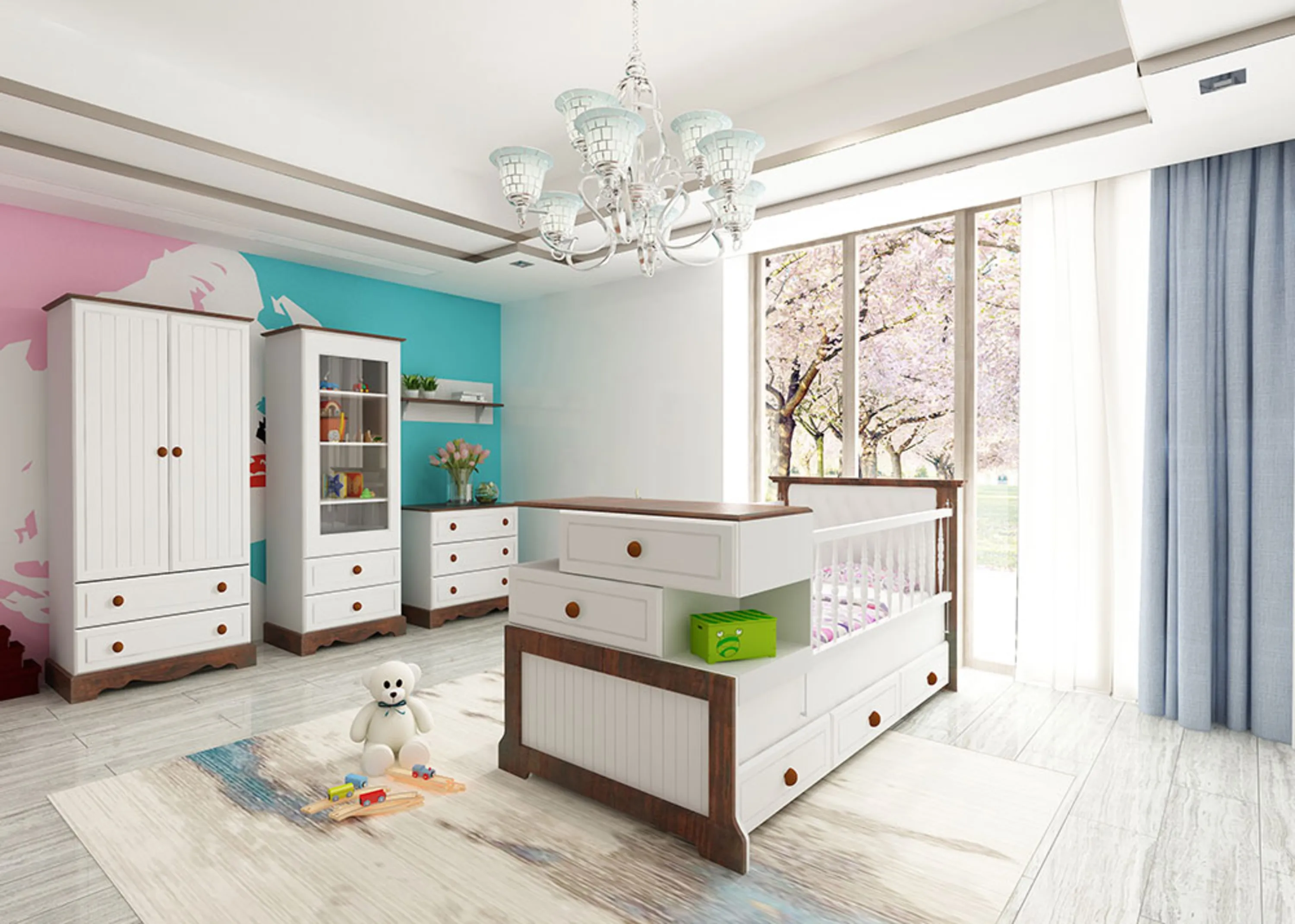 سرویس خواب نوزاد پابلو