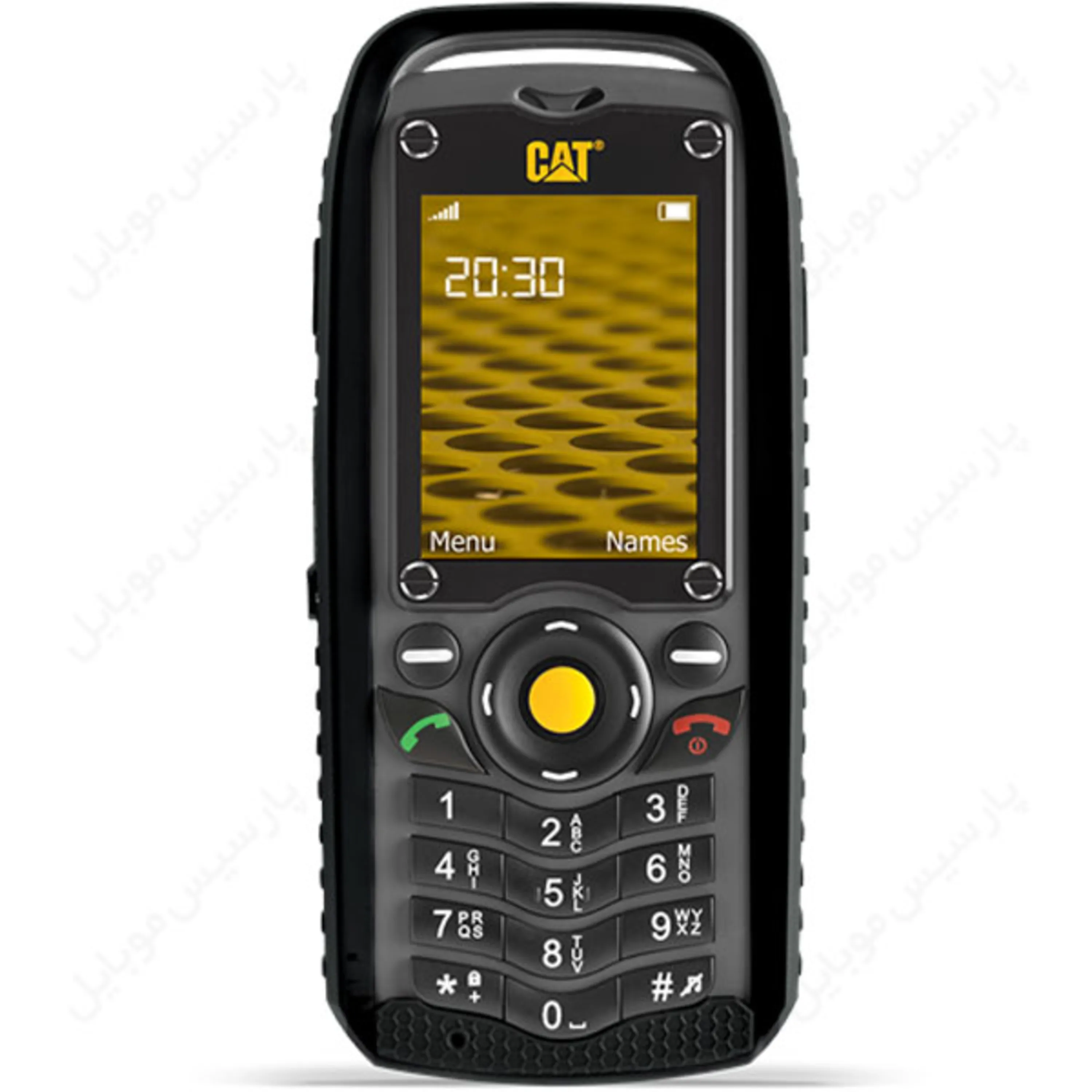 کاترپیلار کت بی 25 دو سیم